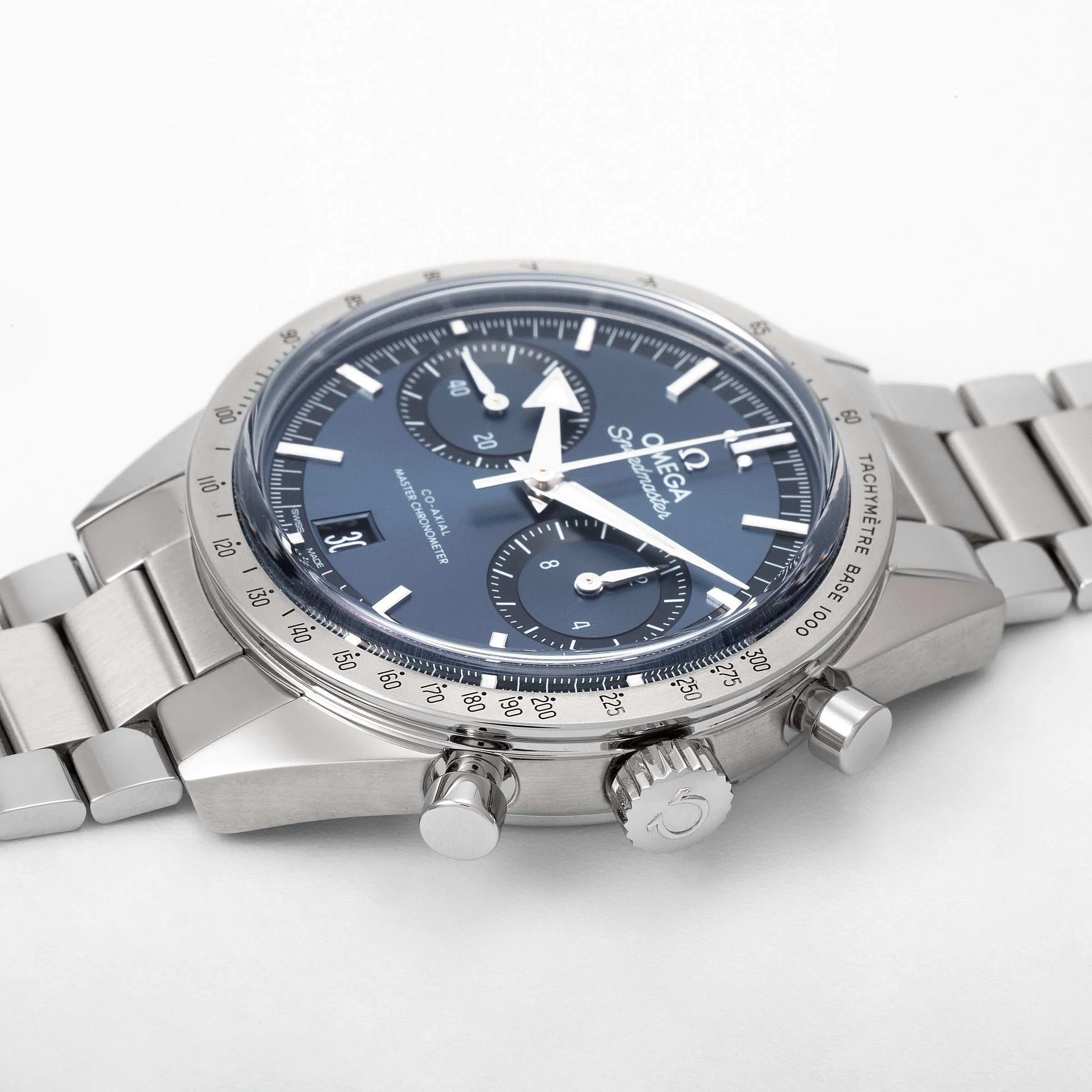 Omega Speedmaster 332.10.41.51.03.001 40.5mm Stainless steel Blue 1