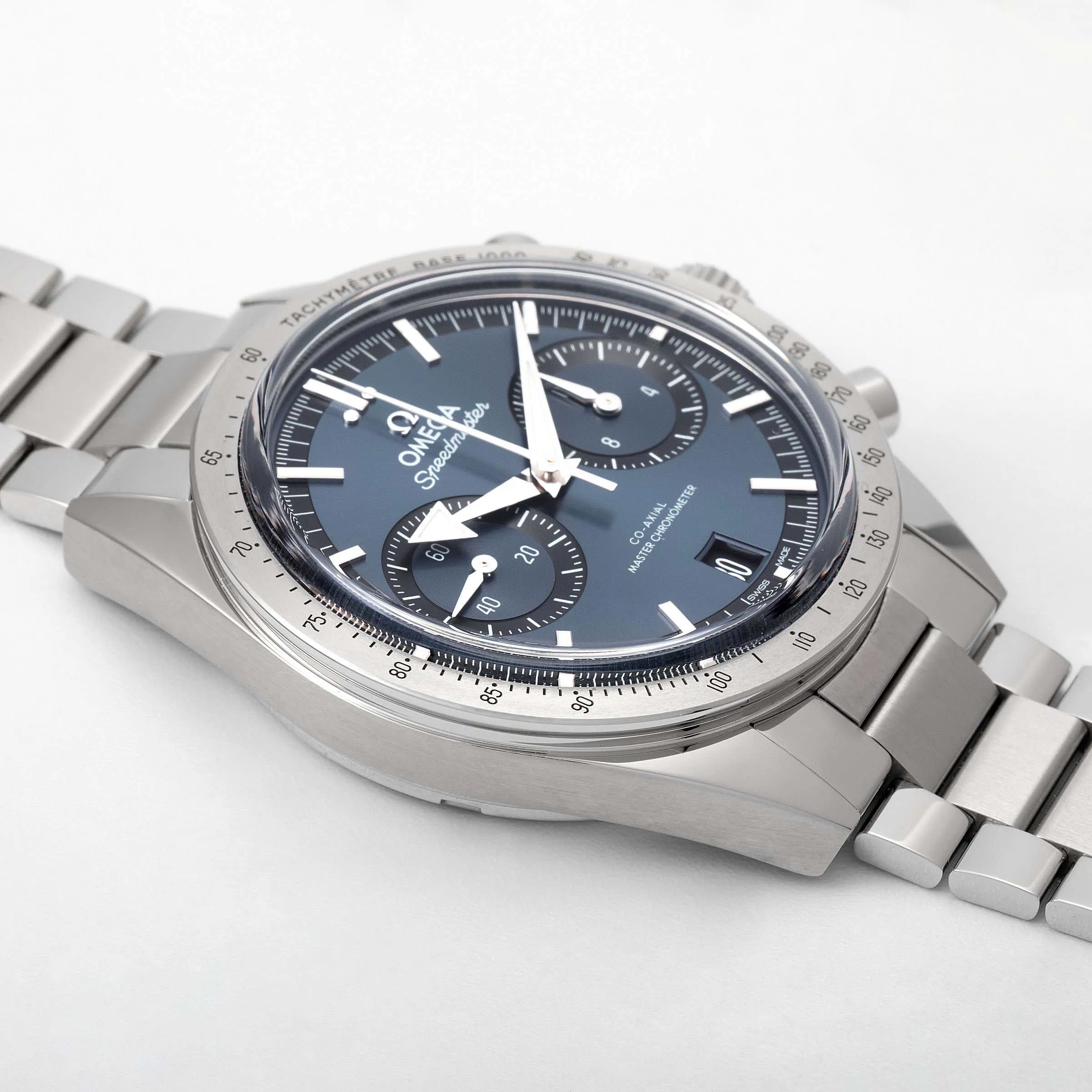 Omega Speedmaster 332.10.41.51.03.001 40.5mm Stainless steel Blue 2