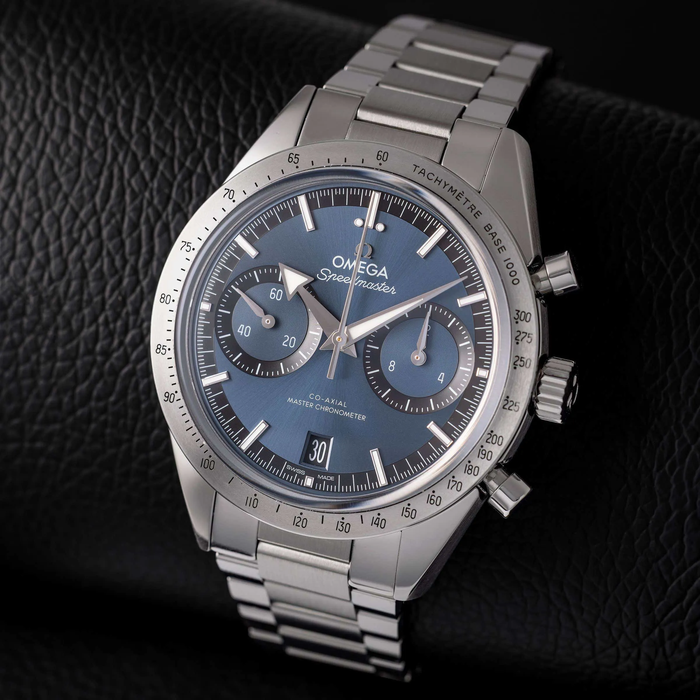 Omega Speedmaster 332.10.41.51.03.001 40.5mm Stainless steel Blue 6