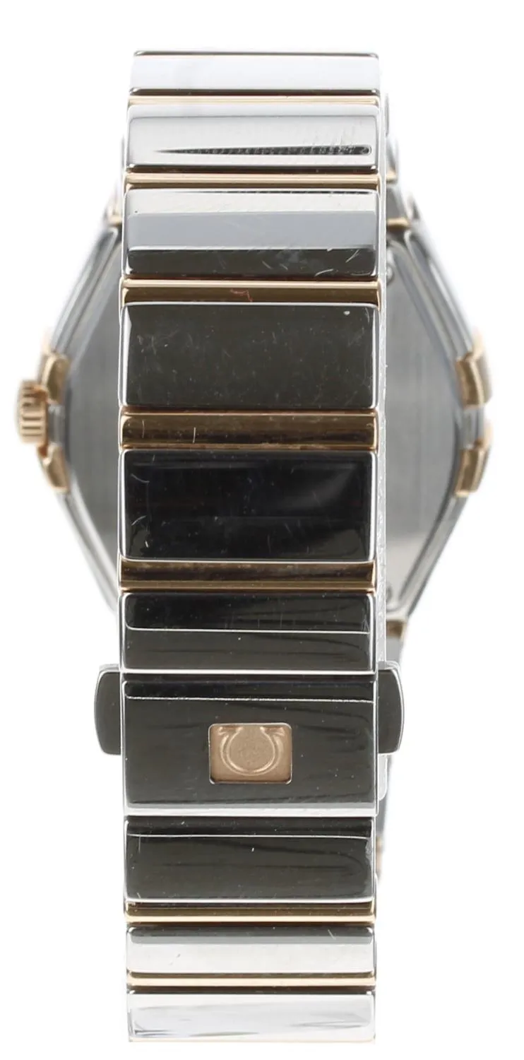 Omega Constellation 123.20.27.60.63.002 28mm Rose gold and Stainless steel Brown 5