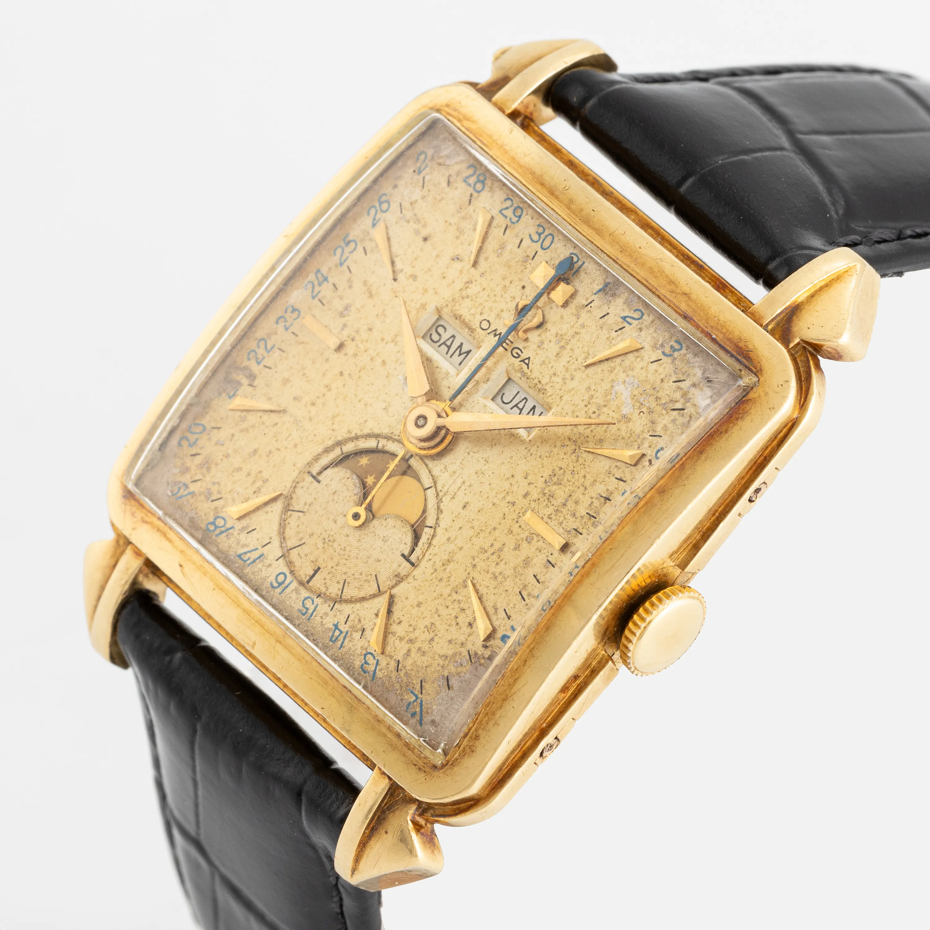 Omega Cosmic OT 3944 33mm Yellow gold Champagne 1