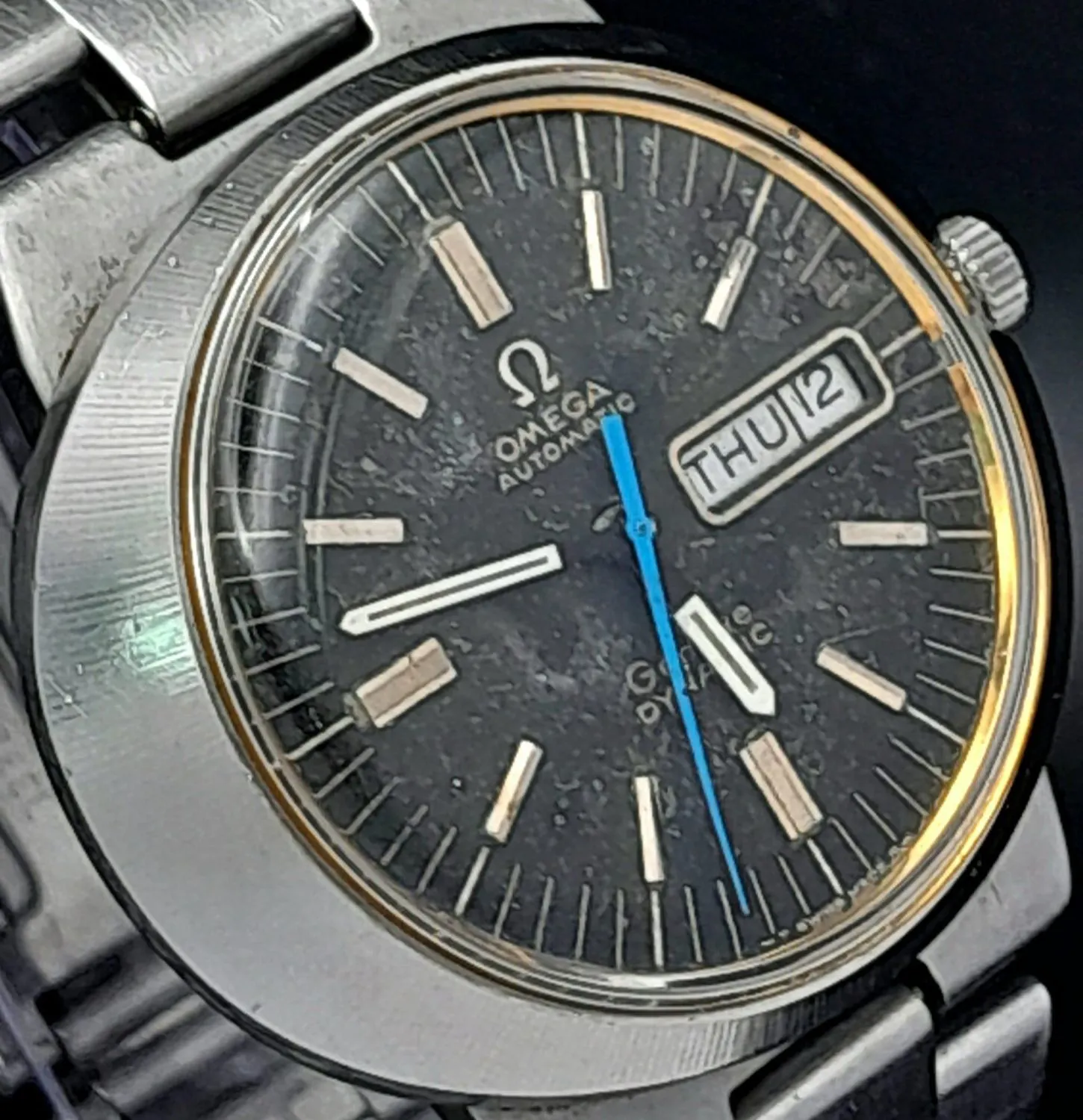 Omega Dynamic 42mm Stainless steel Black 2