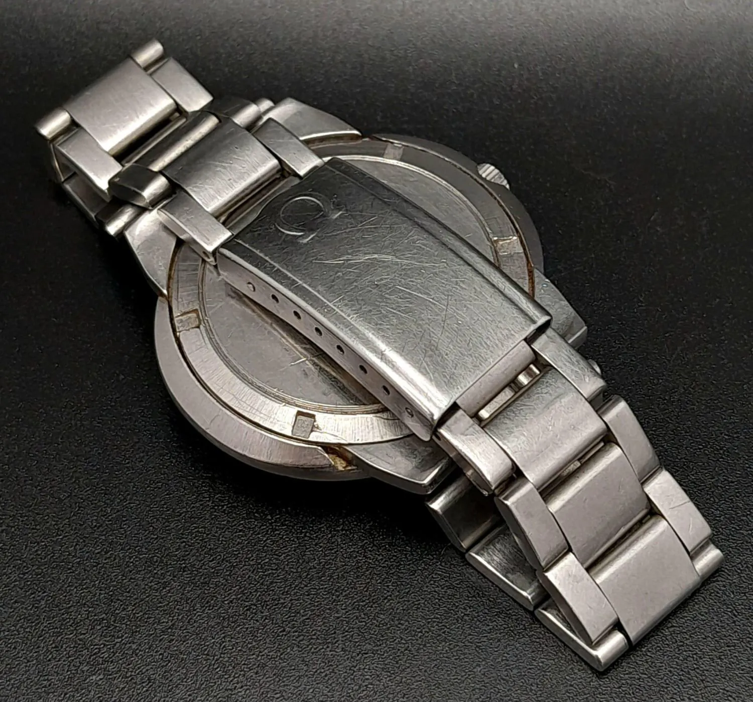 Omega Dynamic 42mm Stainless steel Black 7