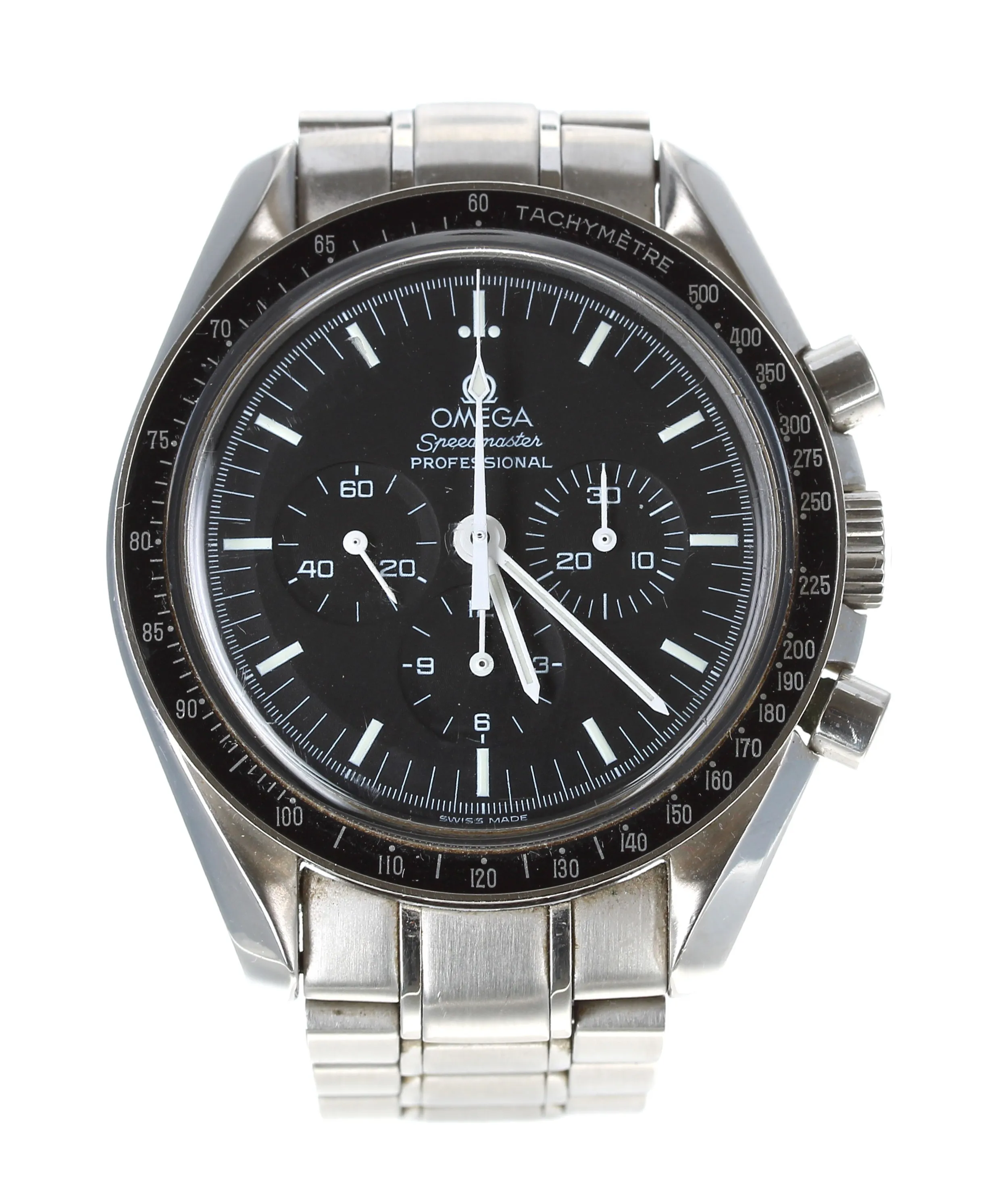 Omega Speedmaster Moon watch 3570.50.00 40mm Stainless steel Black