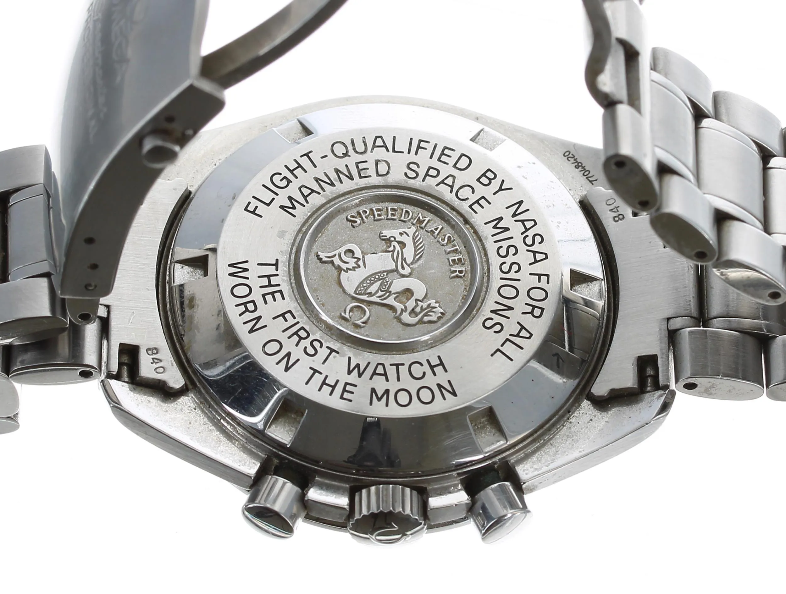 Omega Speedmaster Moon watch 3570.50.00 40mm Stainless steel Black 5