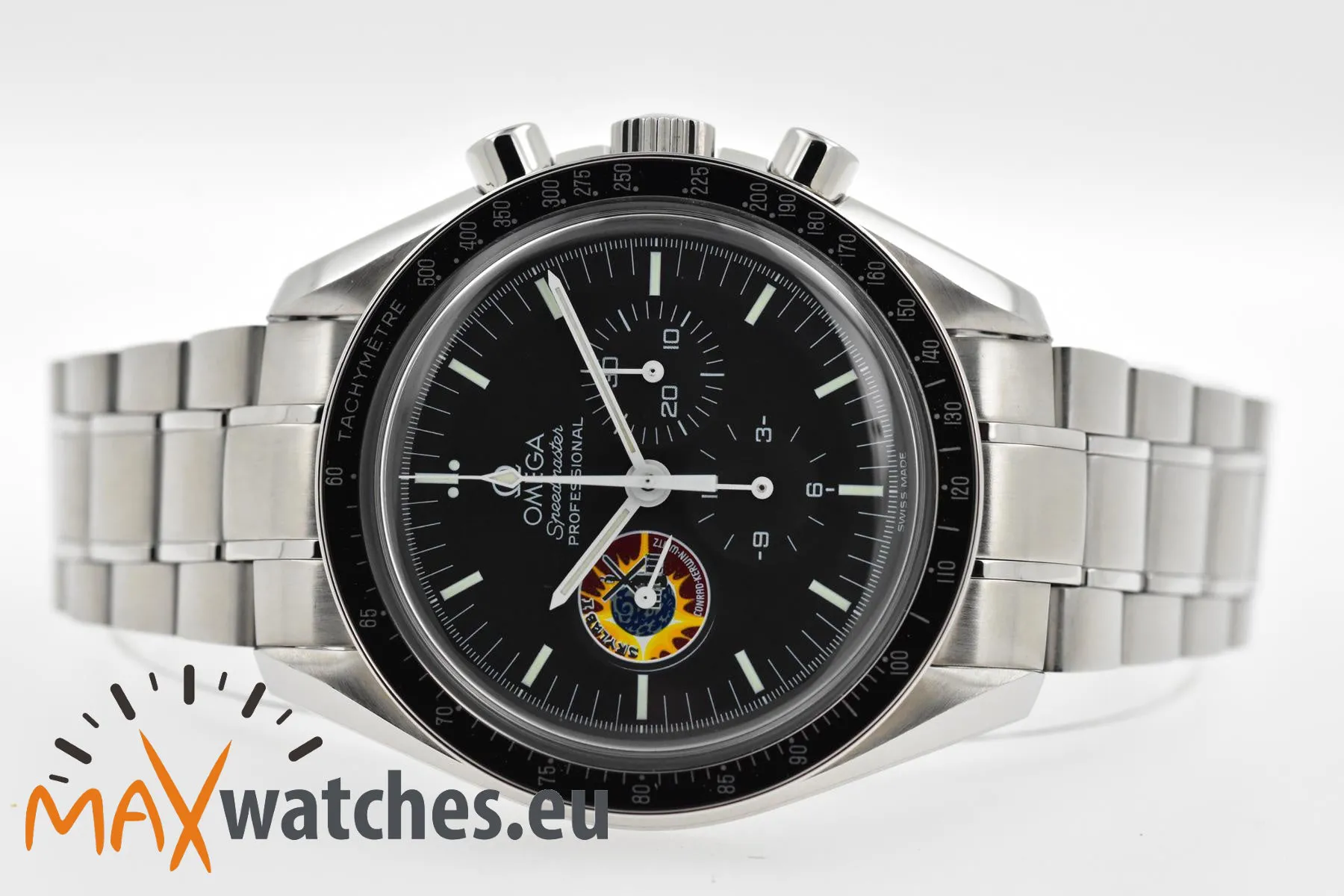 Omega Speedmaster Moonwatch 3597.21 42mm Stainless steel Black