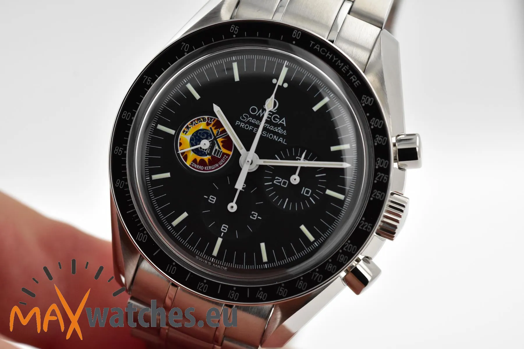 Omega Speedmaster Moonwatch 3597.21 42mm Stainless steel Black 9