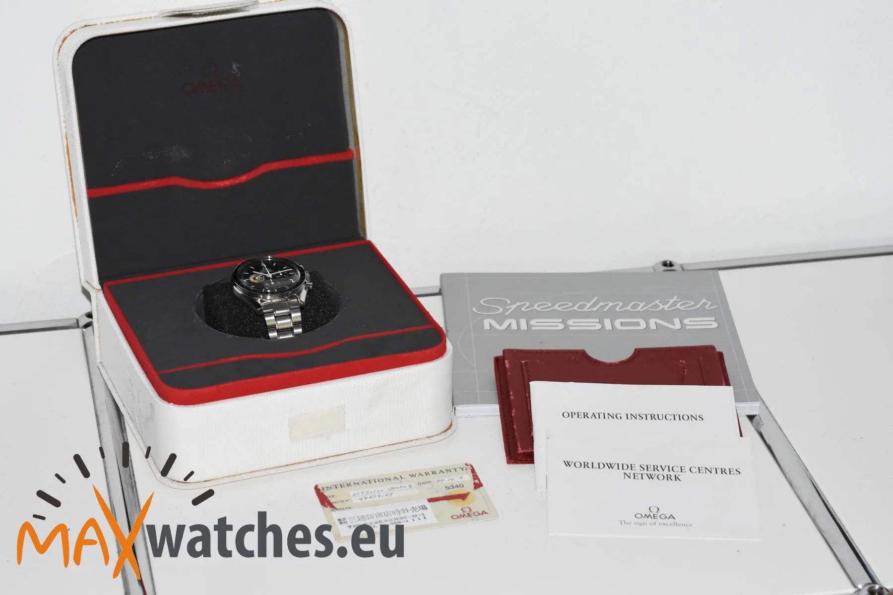 Omega Speedmaster Moonwatch 3597.21 42mm Stainless steel Black 10