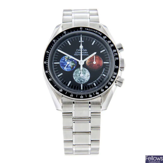 Omega Speedmaster Moon watch 3577.50.00 41mm Stainless steel Black