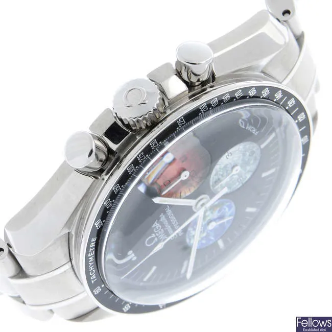 Omega Speedmaster Moon watch 3577.50.00 41mm Stainless steel Black 1