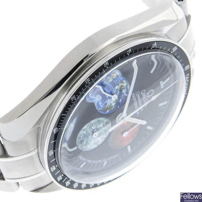Omega Speedmaster Moon watch 3577.50.00 41mm Stainless steel Black 3