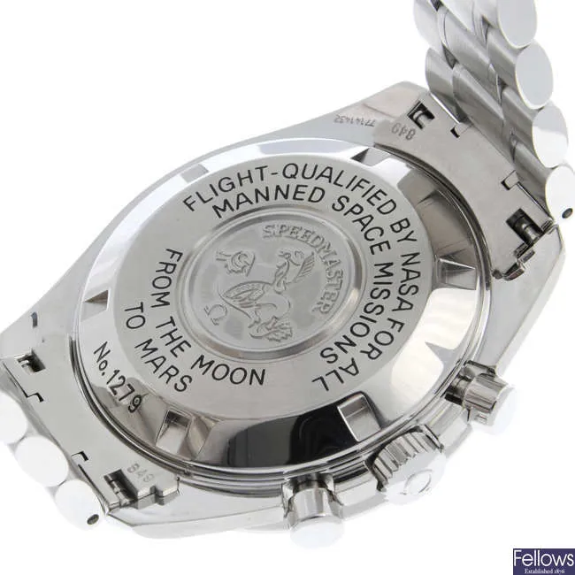 Omega Speedmaster Moon watch 3577.50.00 41mm Stainless steel Black 4