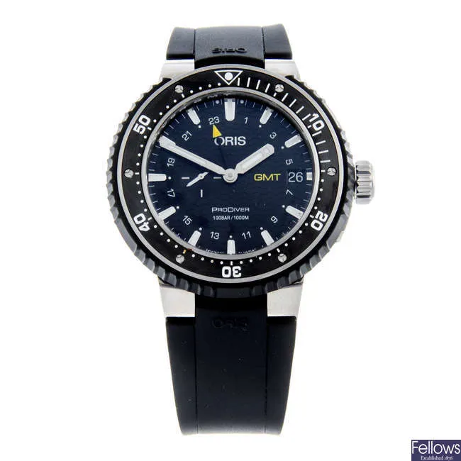 Oris ProDiver GMT