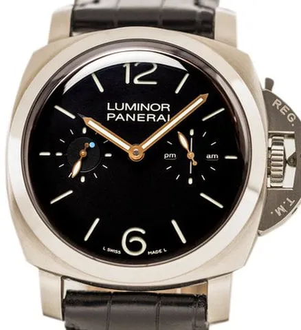 Panerai Luminor 1950 PAM00276 47mm Stainless steel Black