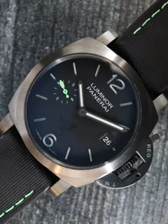 Panerai Luminor PAM01353 Stainless steel and Black DLC Black