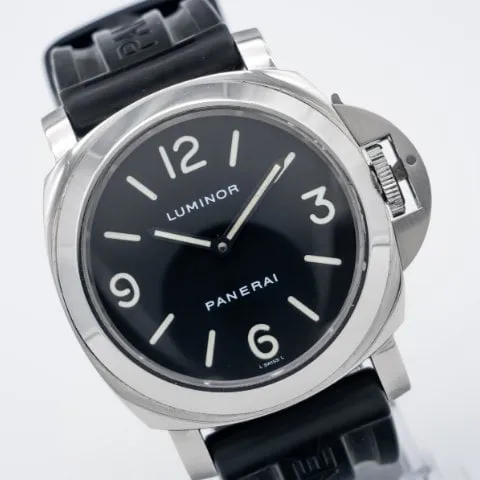 Panerai Luminor Base 44mm Stainless steel Black