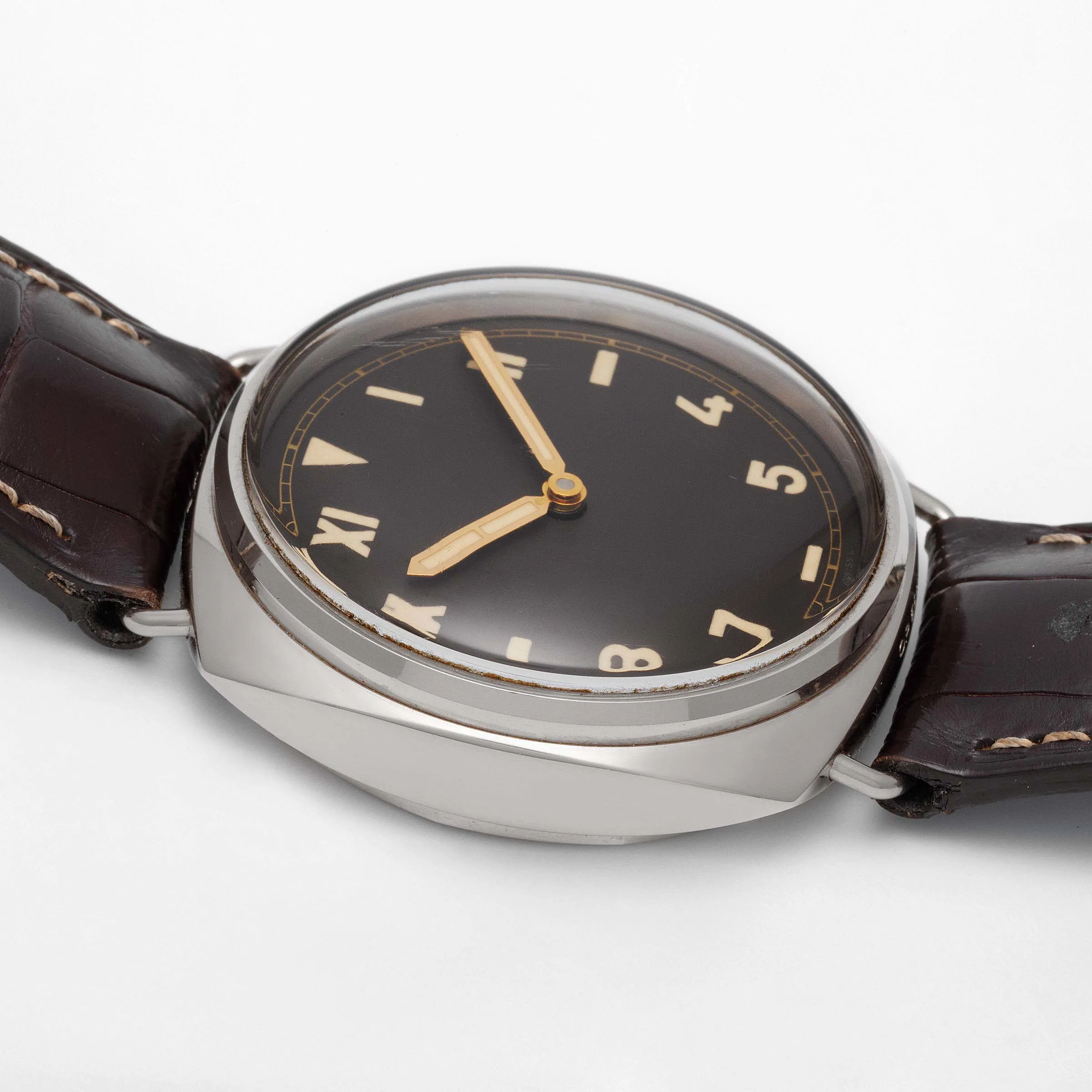 Panerai Special Editions PAM 00376 47mm White gold Black 2