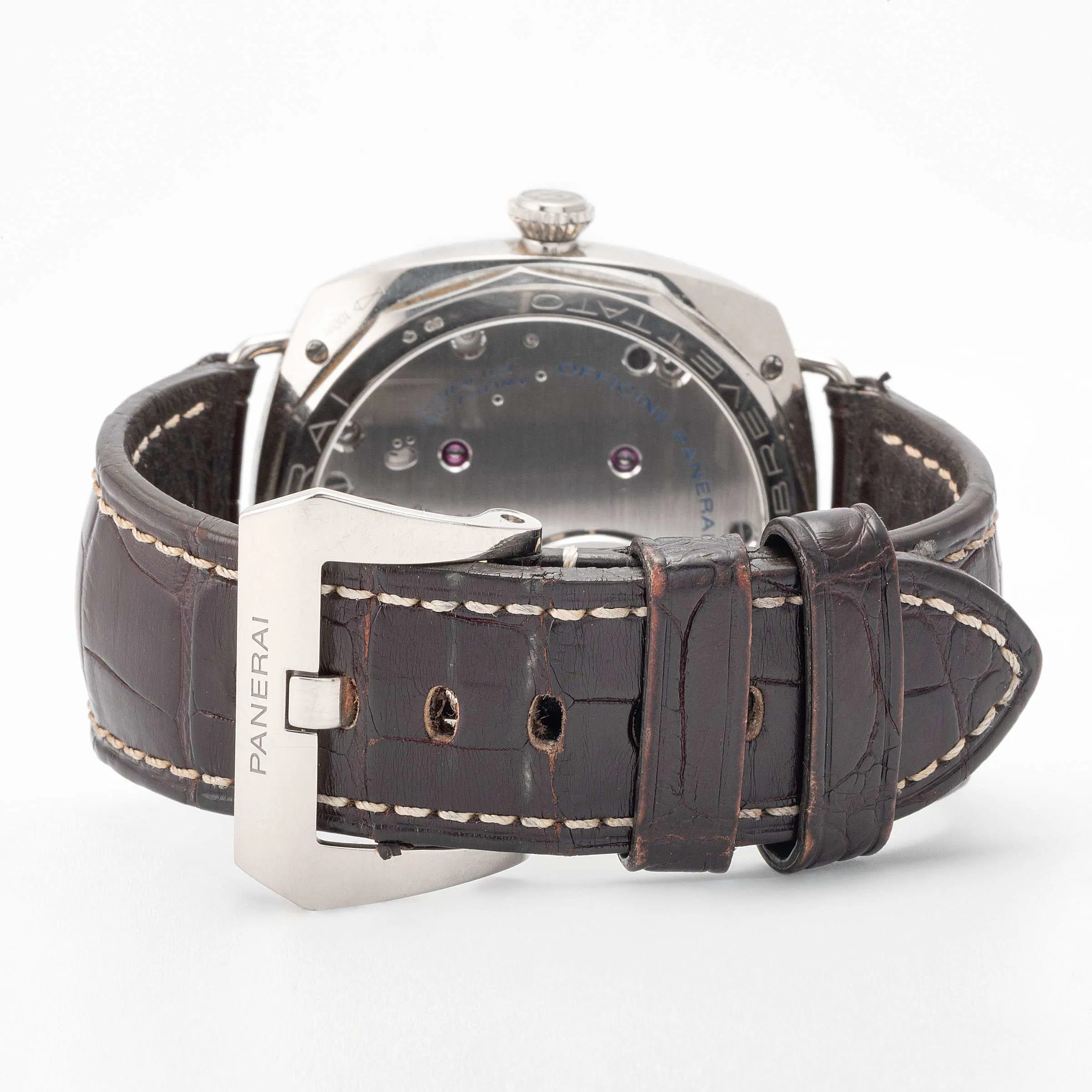 Panerai Special Editions PAM 00376 47mm White gold Black 3