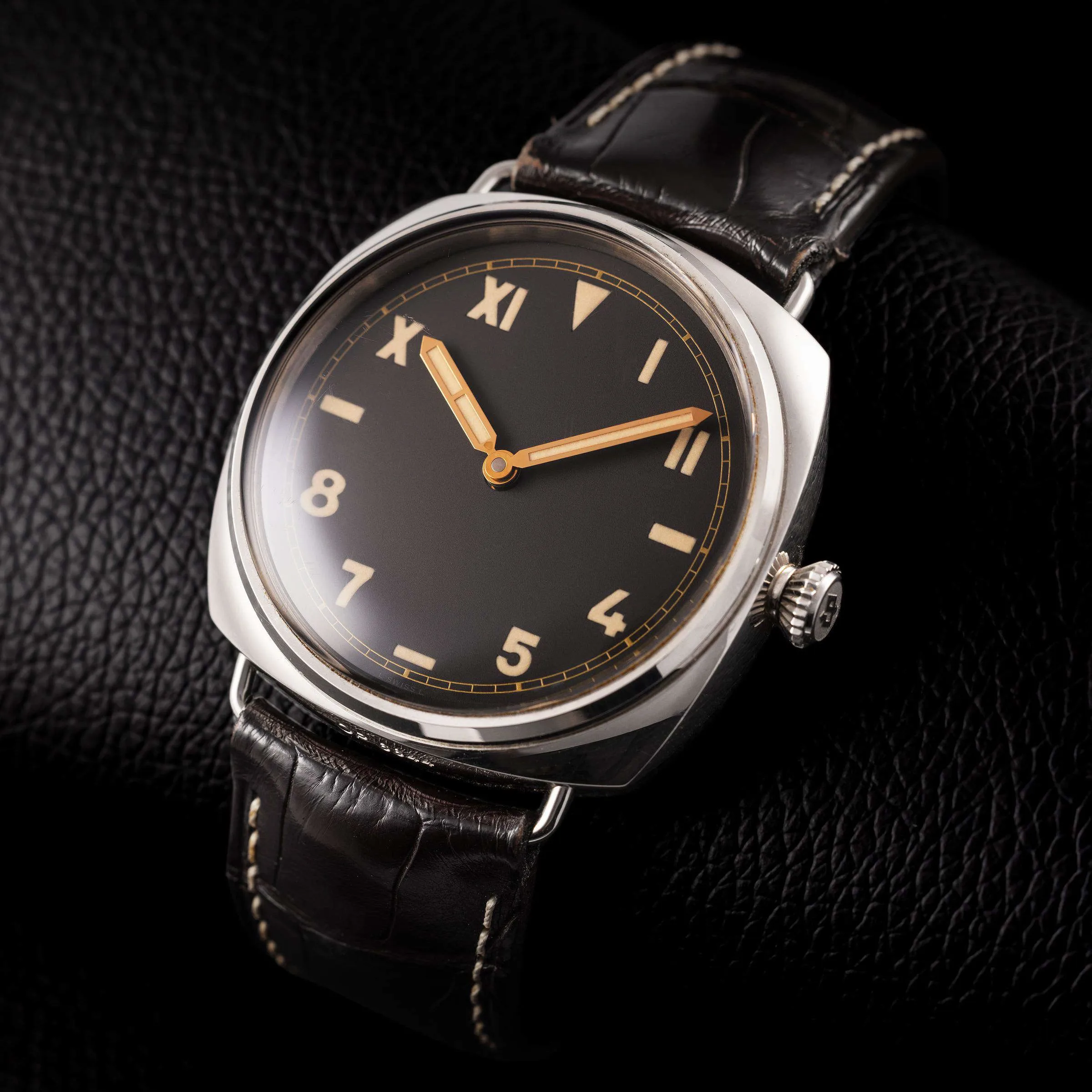 Panerai Special Editions PAM 00376 47mm White gold Black 6