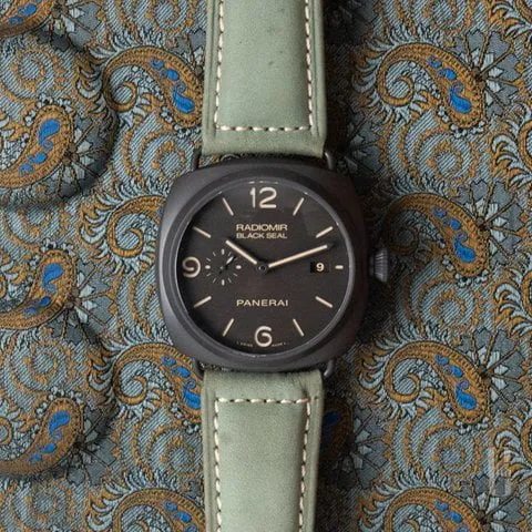 Panerai Radiomir Black Seal 3 Days Aut PAM 00505 45mm Ceramic Brown