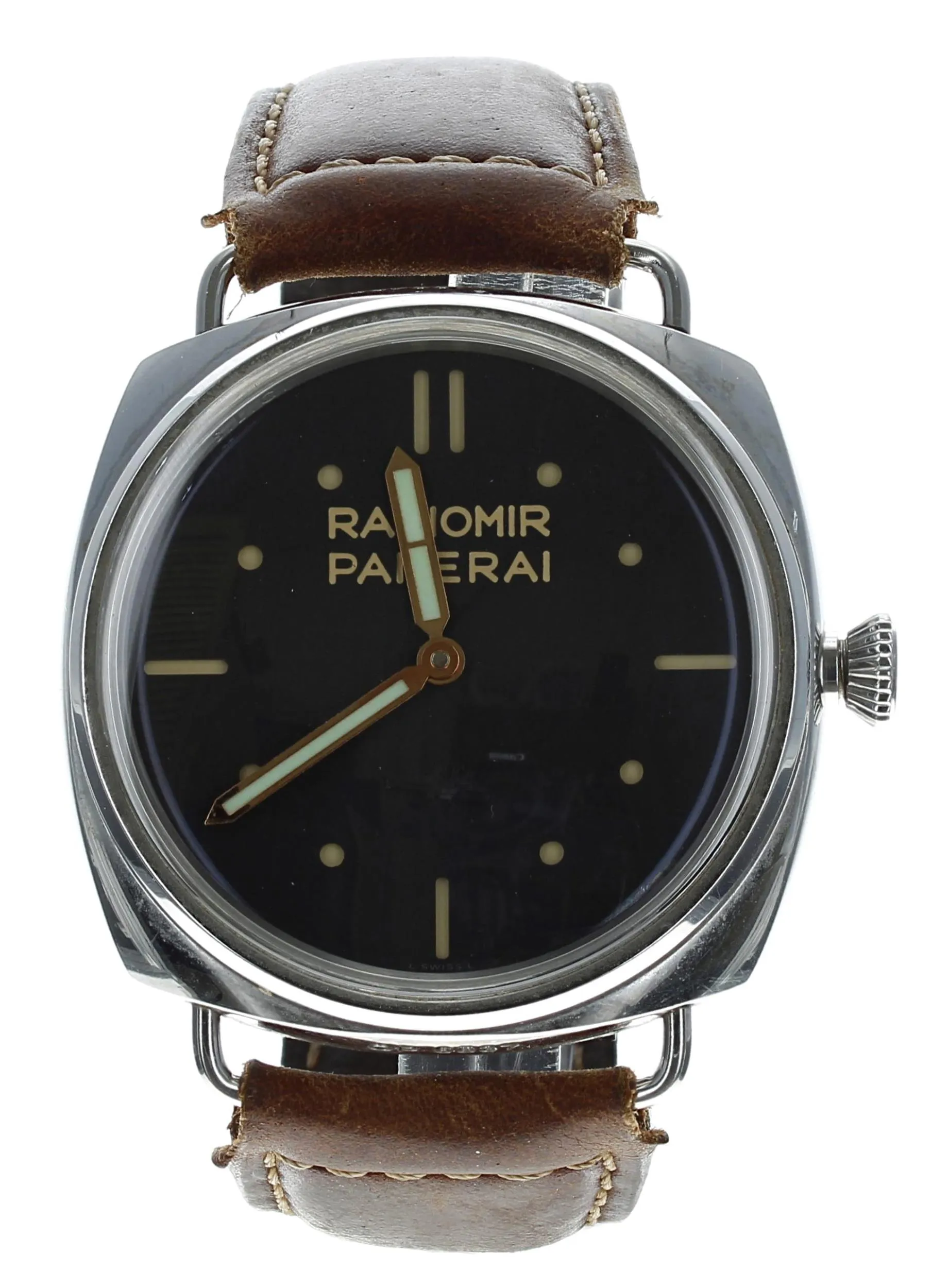 Panerai Radiomir PAM 00425 47mm Stainless steel Black