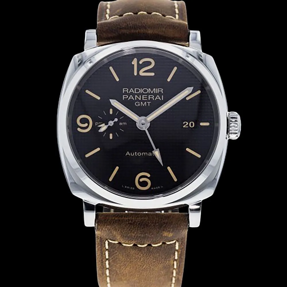 Panerai Radiomir 45mm Stainless steel Black