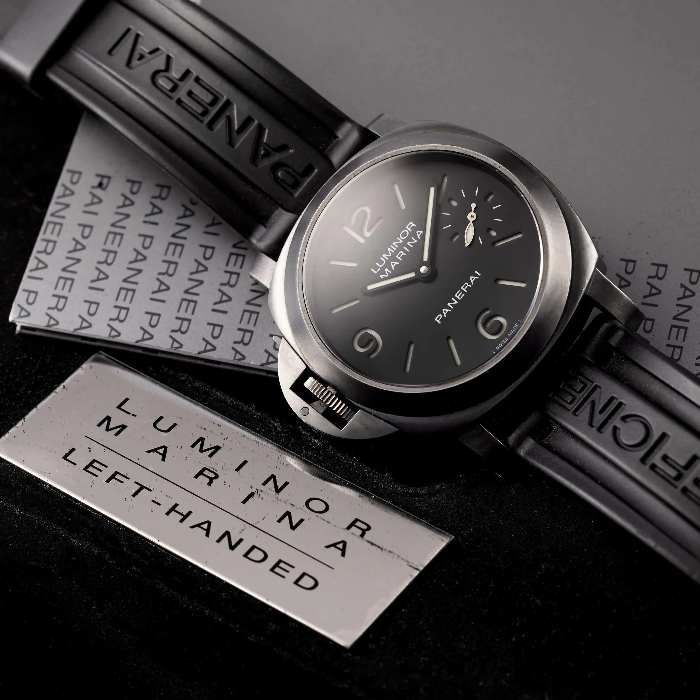 Panerai Luminor PAM 00026 44mm Stainless steel and PVD Black 2