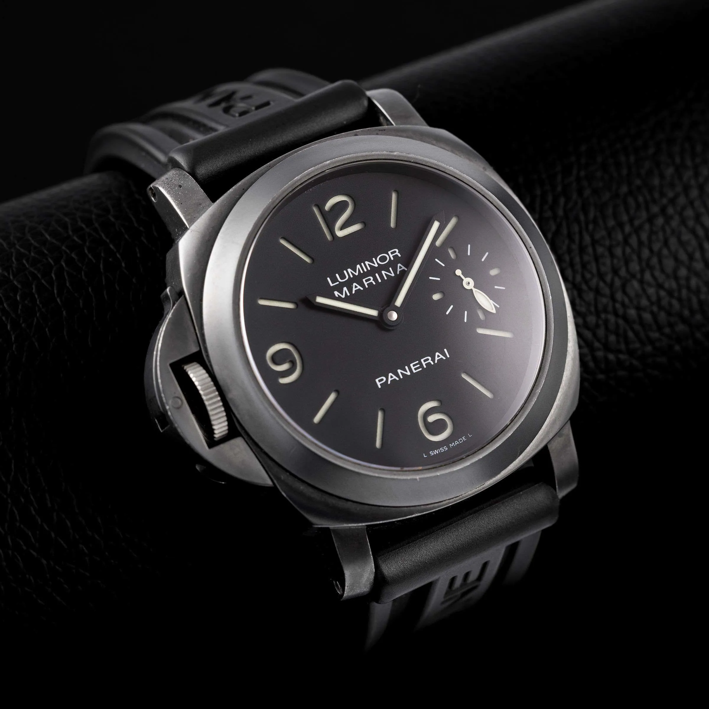 Panerai Luminor PAM 00026 44mm Stainless steel and PVD Black 6