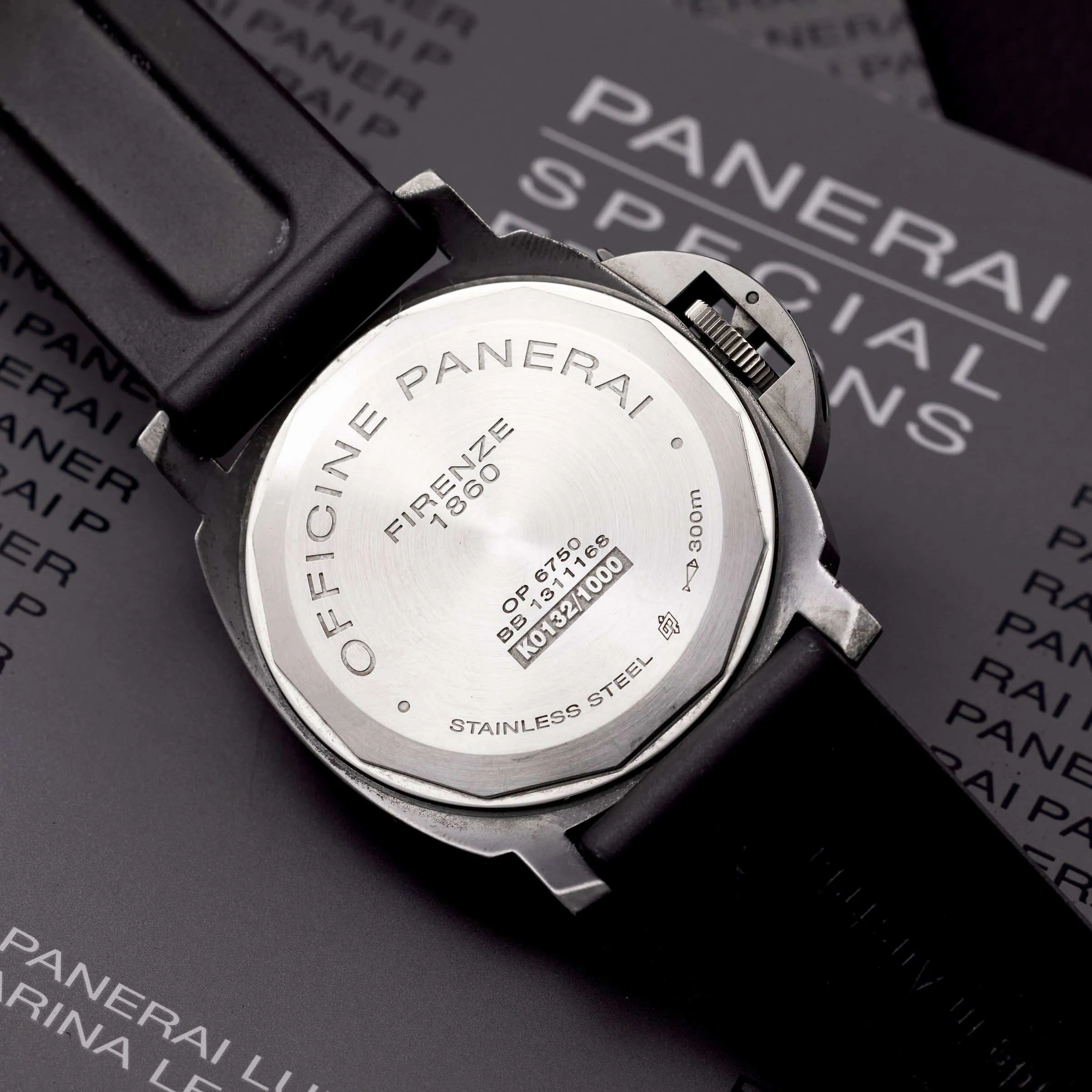 Panerai Luminor PAM 00026 44mm Stainless steel and PVD Black 7