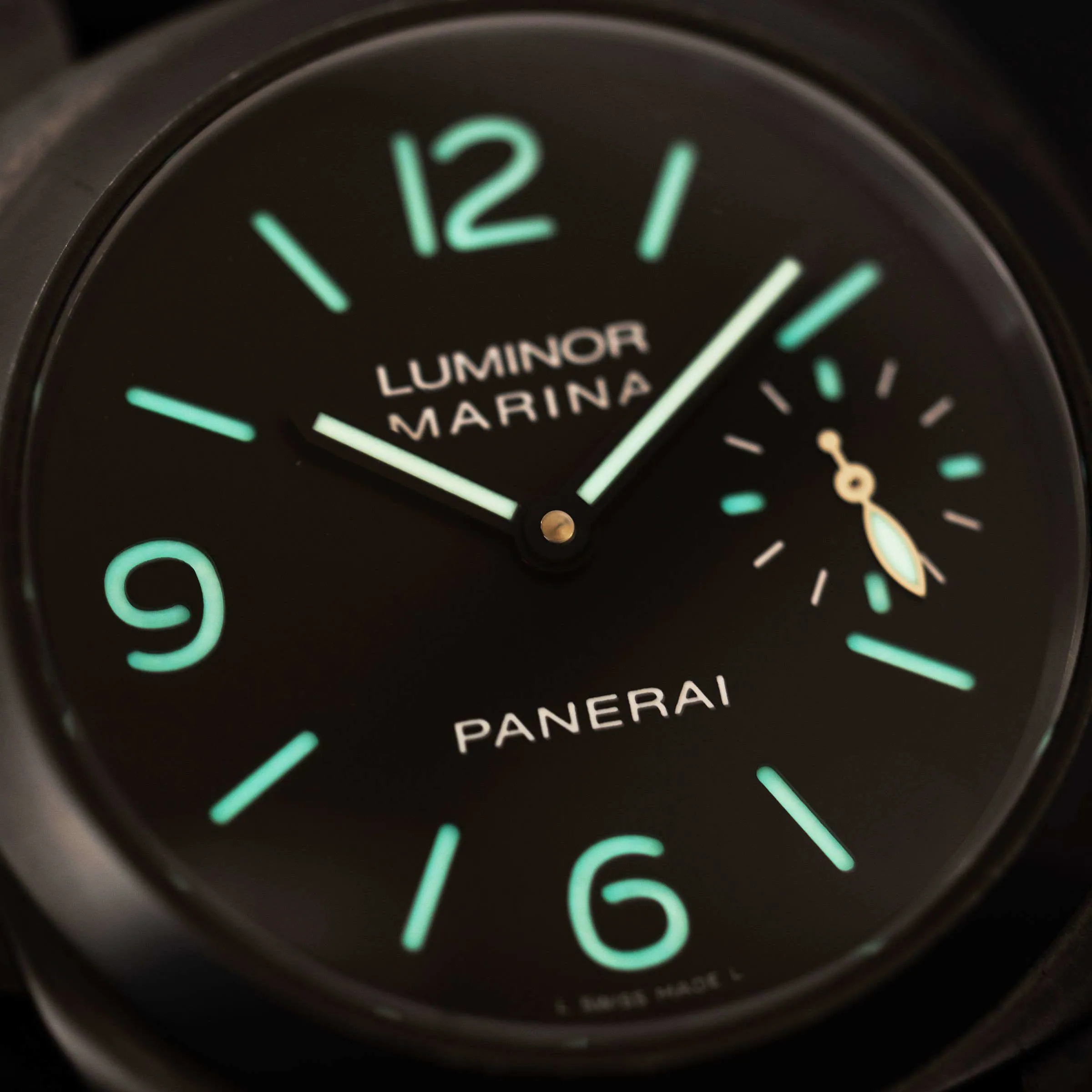 Panerai Luminor PAM 00026 44mm Stainless steel and PVD Black 9