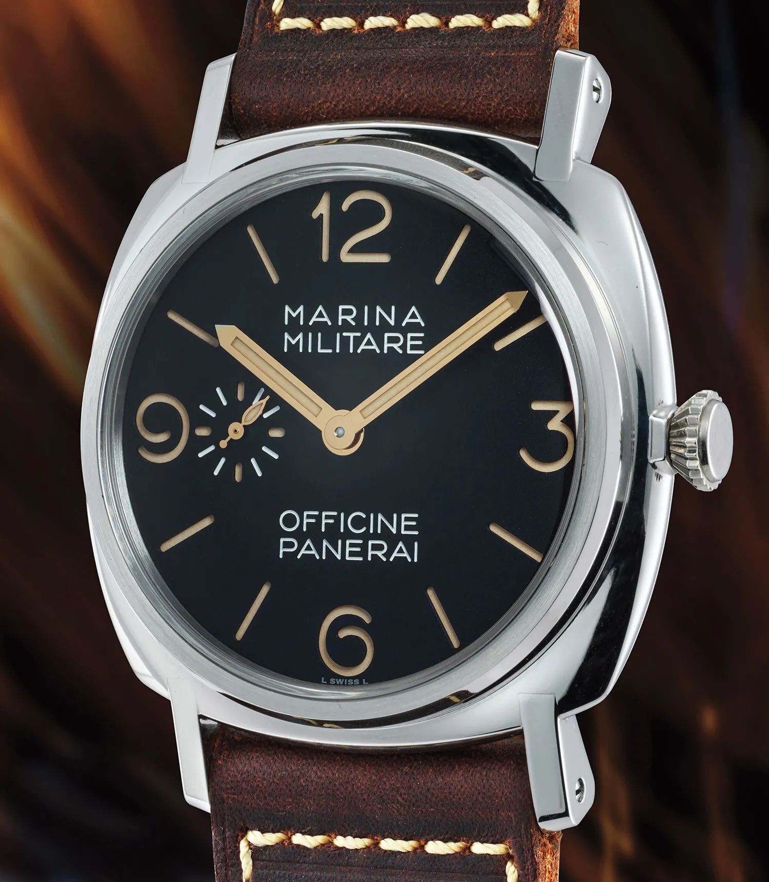 Panerai Radiomir PAM01346 47mm Platinum Black