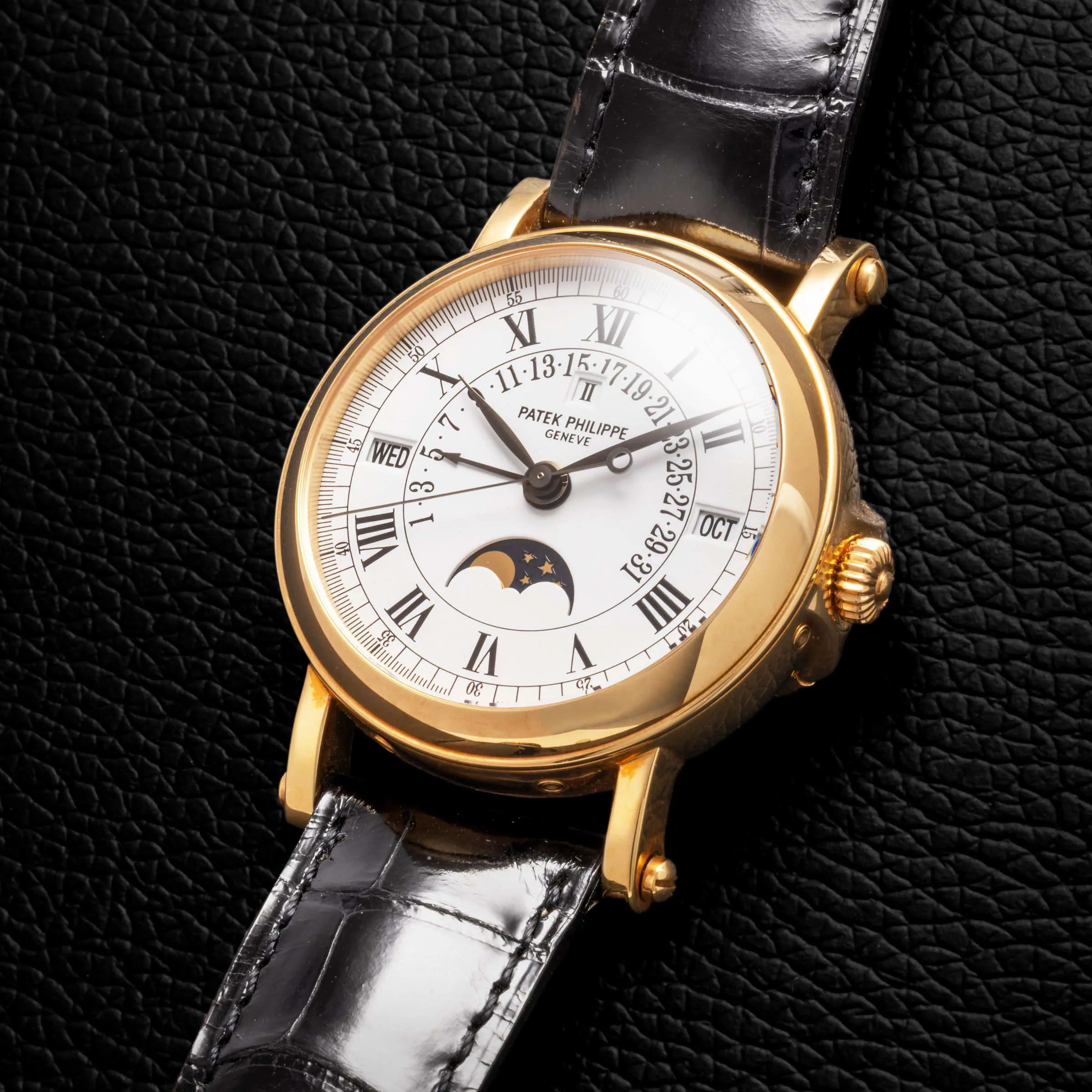 Patek Philippe Perpetual Calendar 5059 35mm Yellow gold White 7