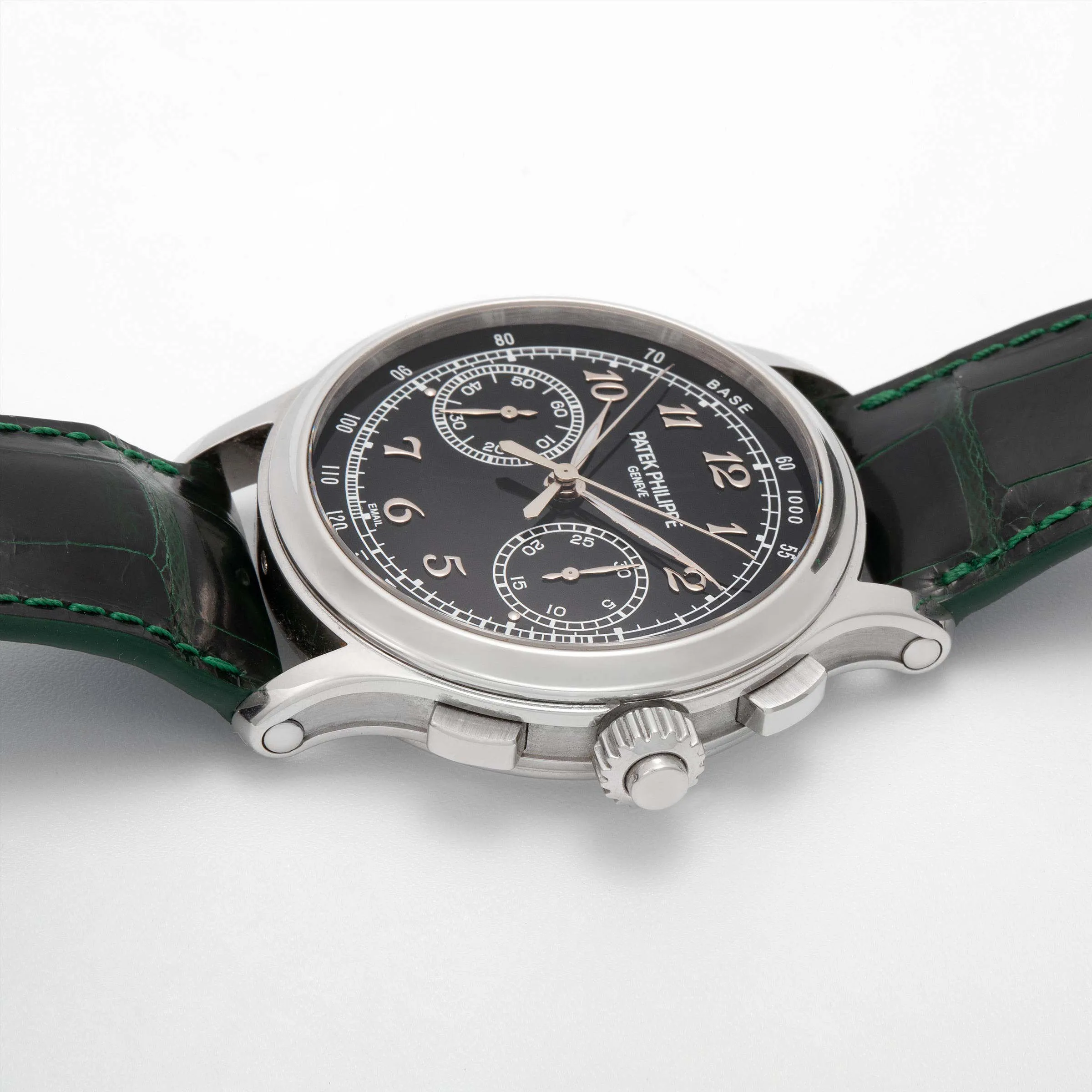 Patek Philippe Split-Seconds Chronograph 5370P-001 41mm Platinum Black 3