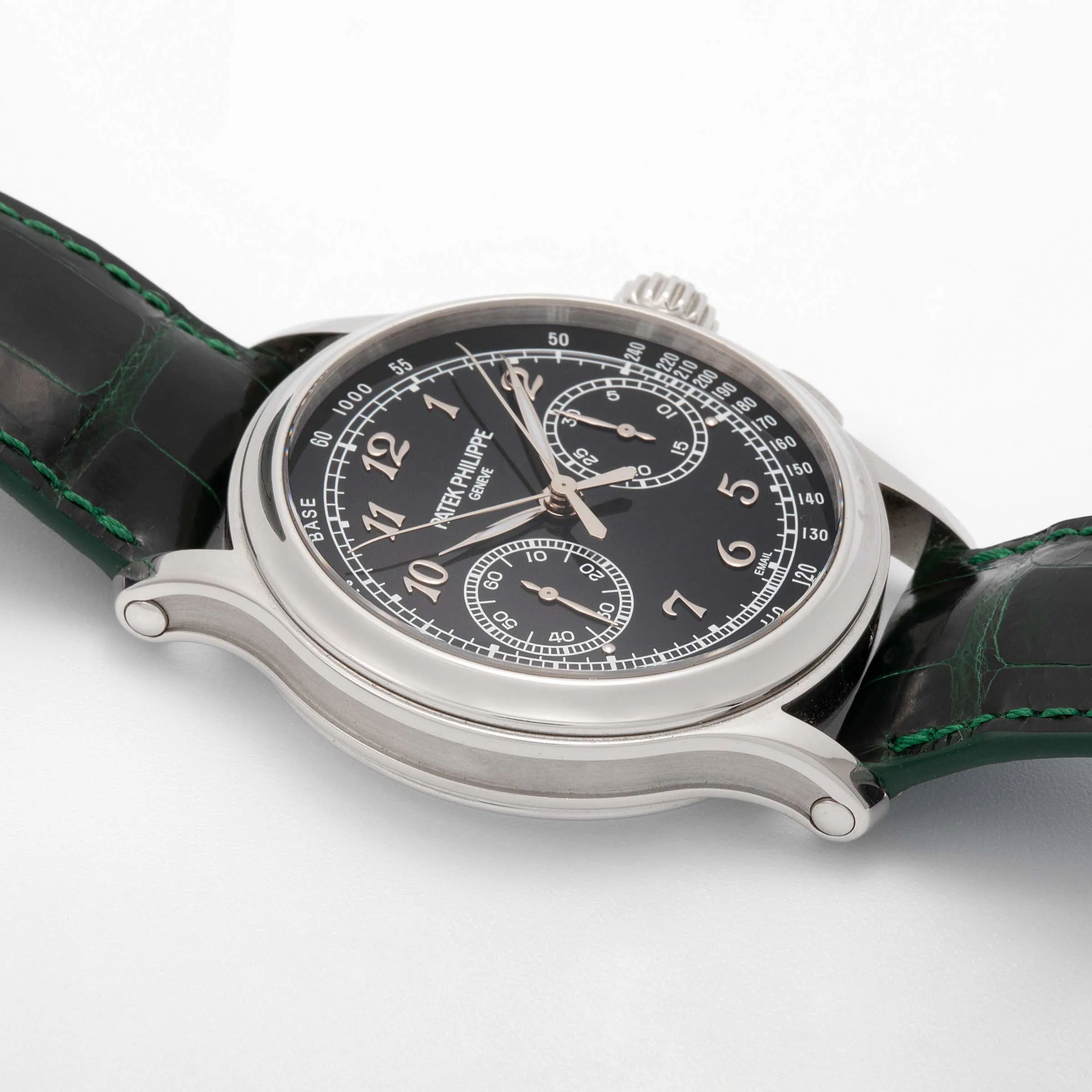 Patek Philippe Split-Seconds Chronograph 5370P-001 41mm Platinum Black 4