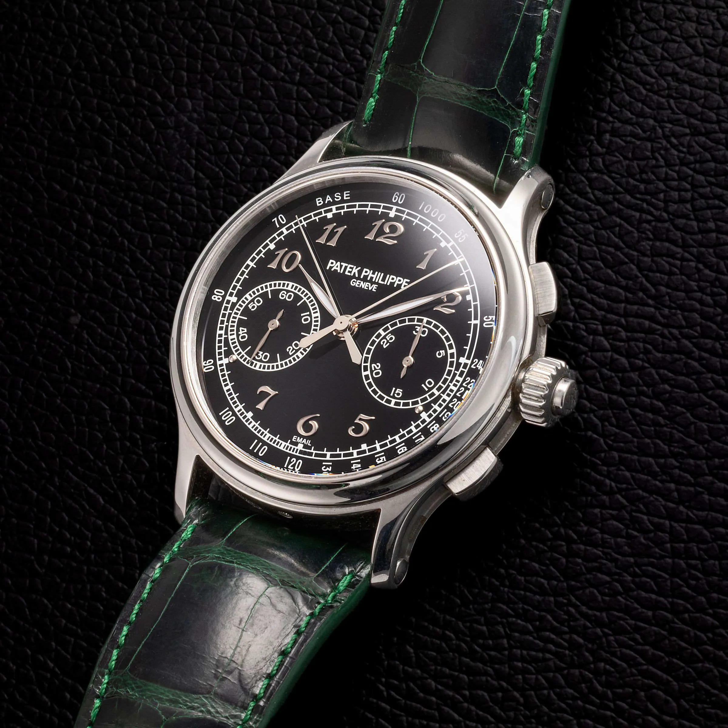 Patek Philippe Split-Seconds Chronograph 5370P-001 41mm Platinum Black 6