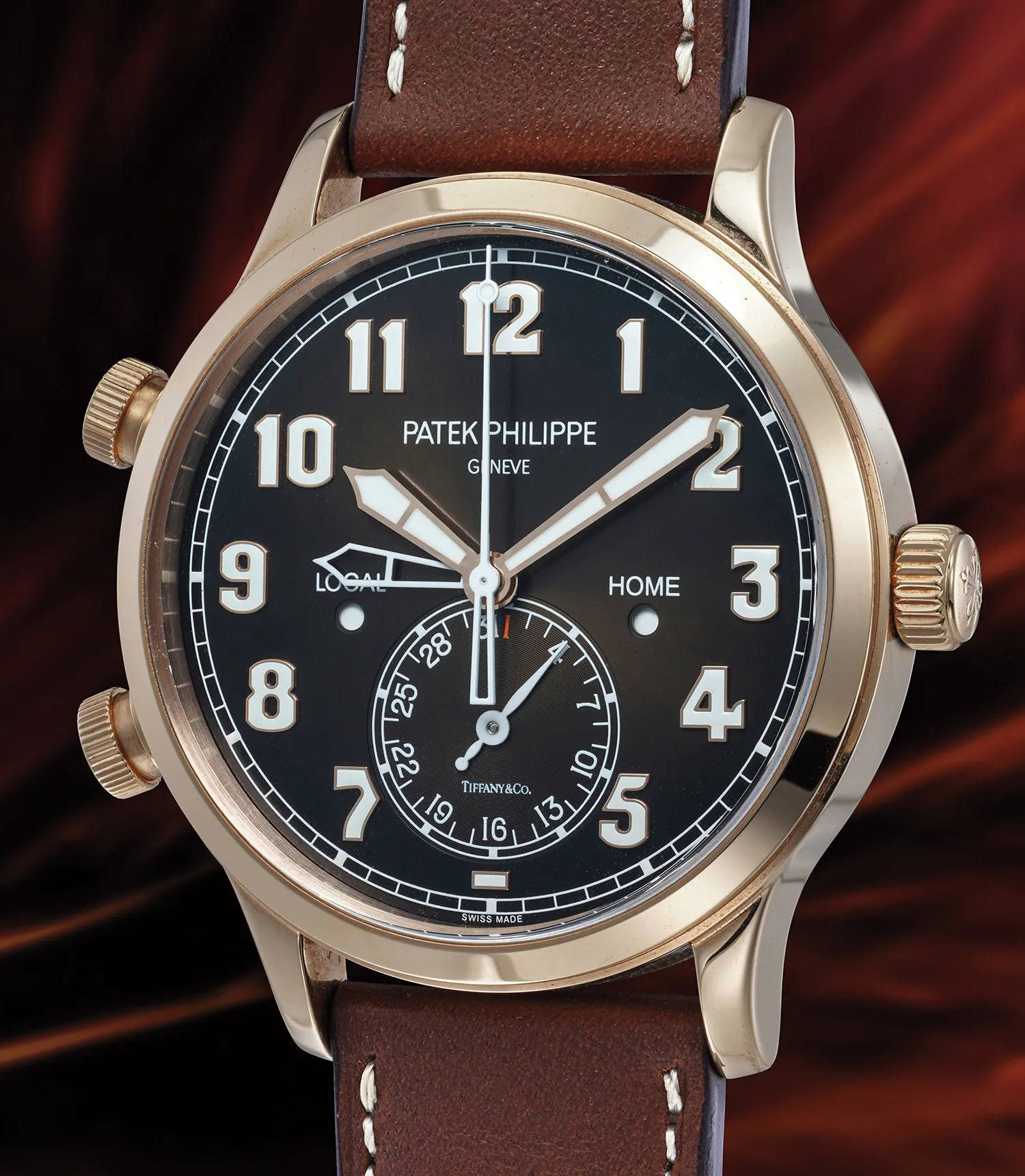 Patek Philippe Calatrava Pilot Travel Time 5524R-001