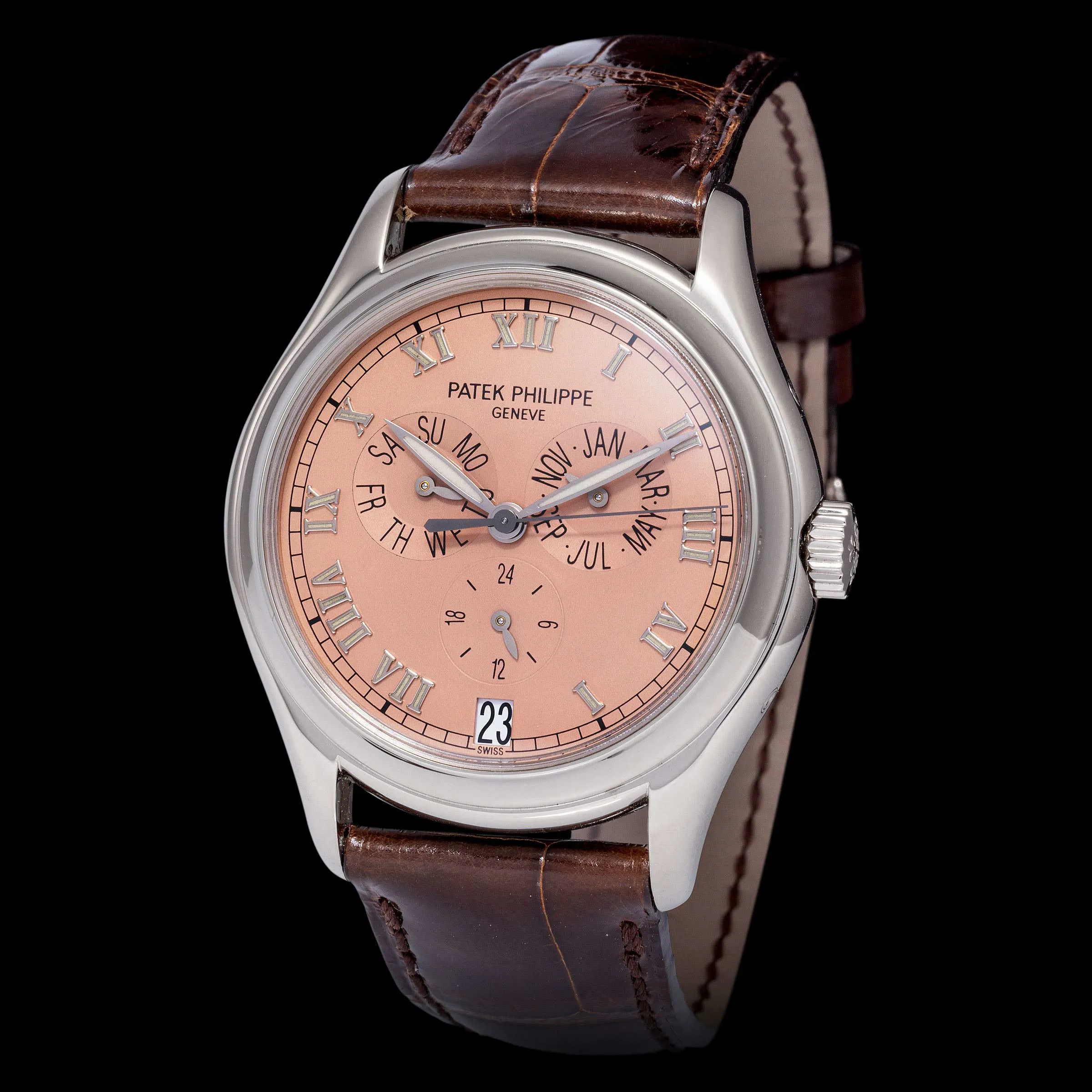 Patek Philippe Annual Calendar 5035G 37mm White gold Copper