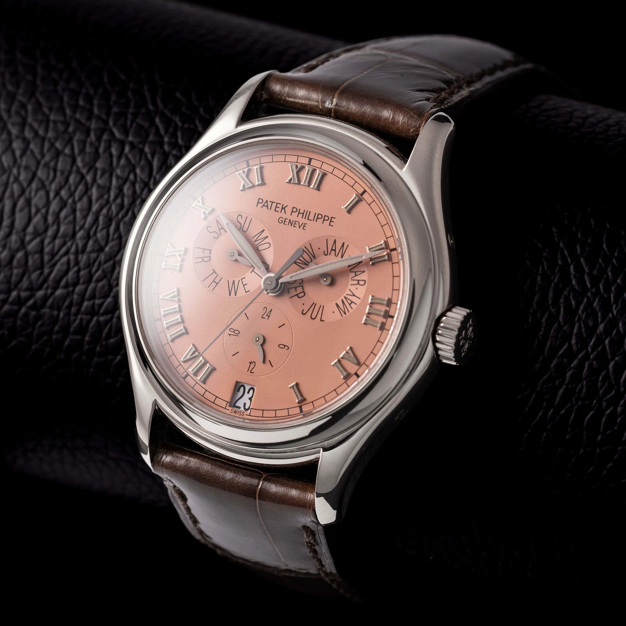 Patek Philippe Annual Calendar 5035G 37mm White gold Copper 6