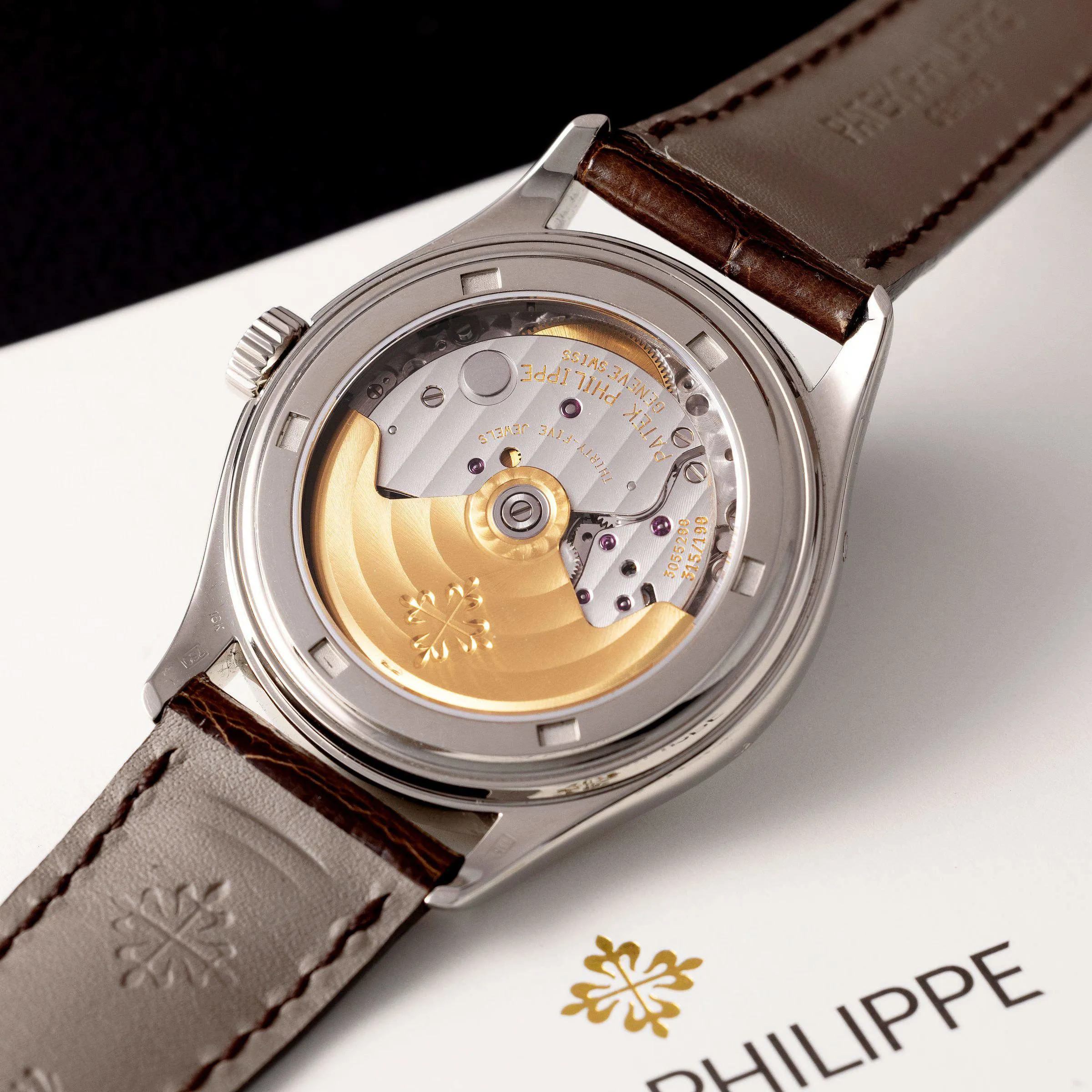 Patek Philippe Annual Calendar 5035G 37mm White gold Copper 2