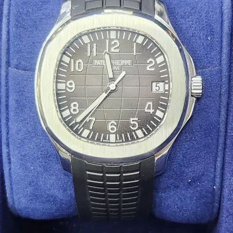 Patek Philippe Aquanaut 5167A-001 40mm Stainless steel Black