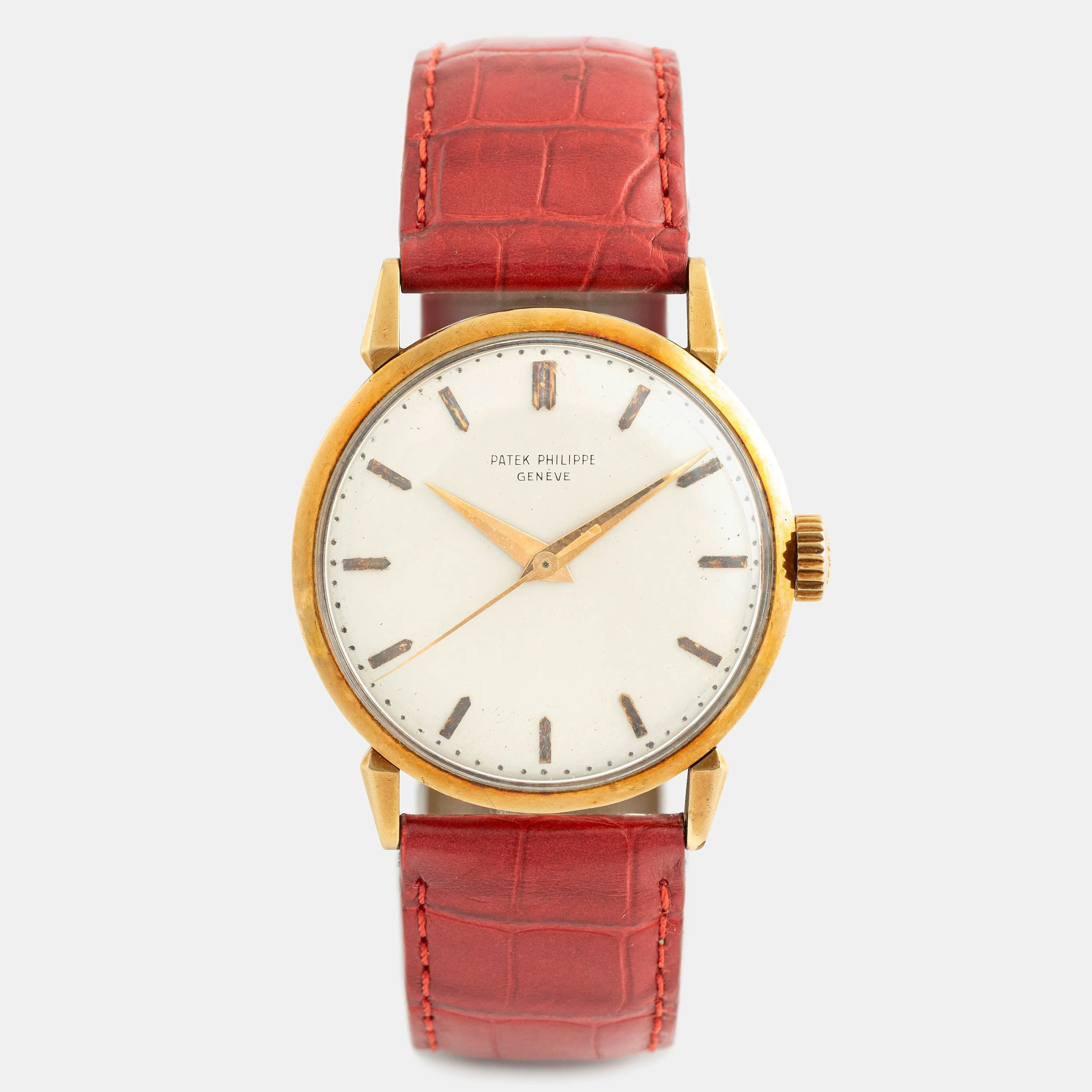 Patek Philippe Calatrava 1578 35mm Yellow gold White