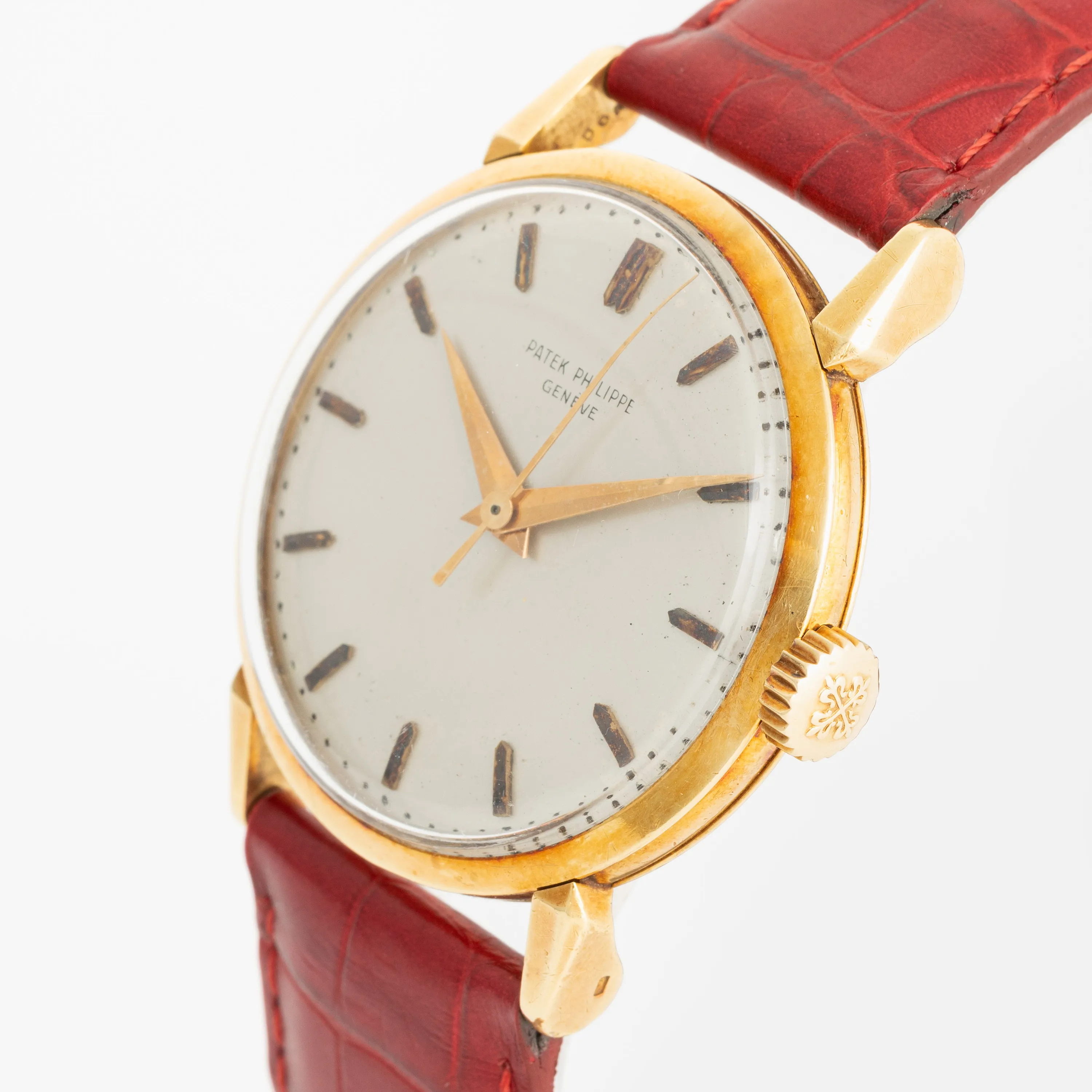 Patek Philippe Calatrava 1578 35mm Yellow gold White 2