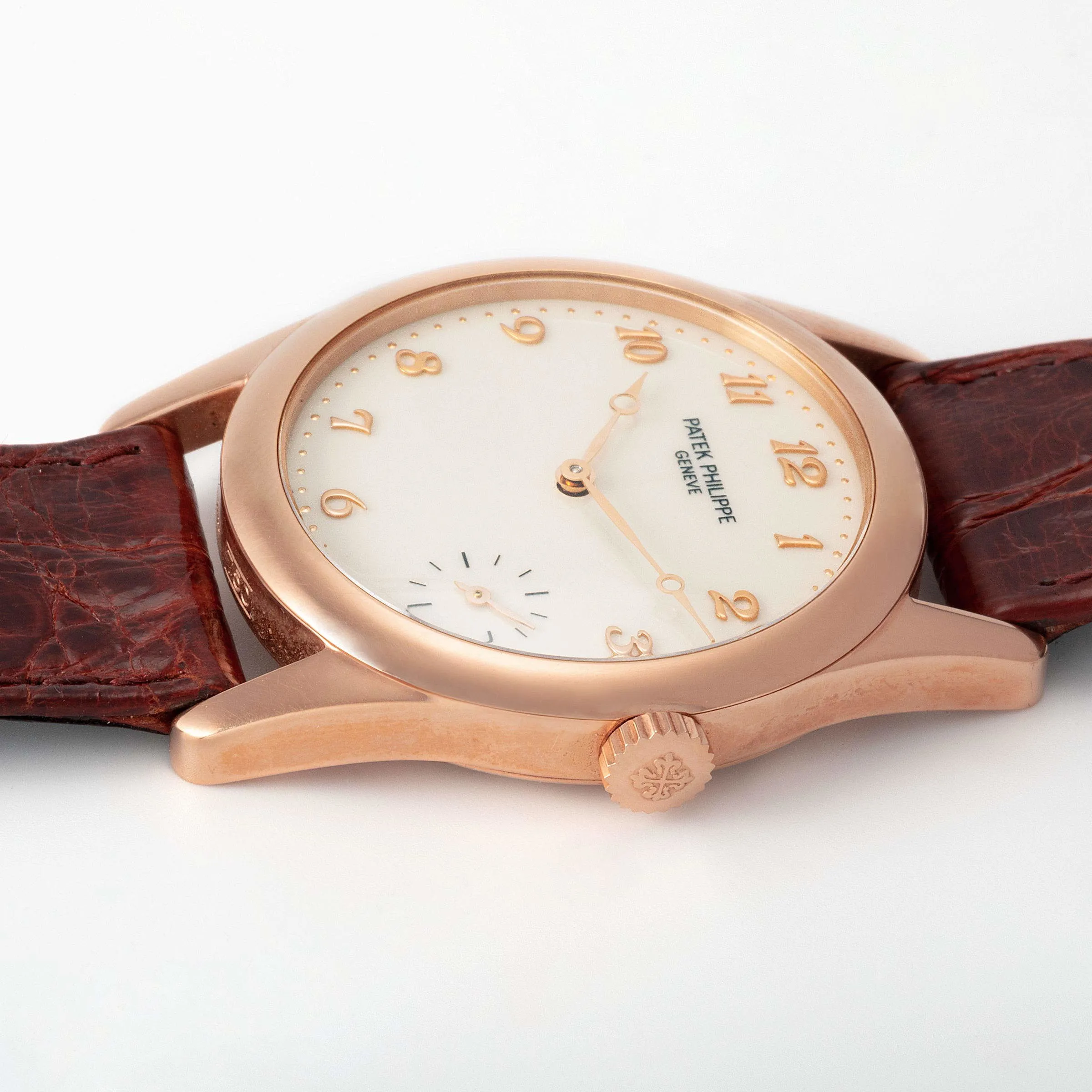 Patek Philippe Calatrava 5000F 34mm Rose gold Ivory 1