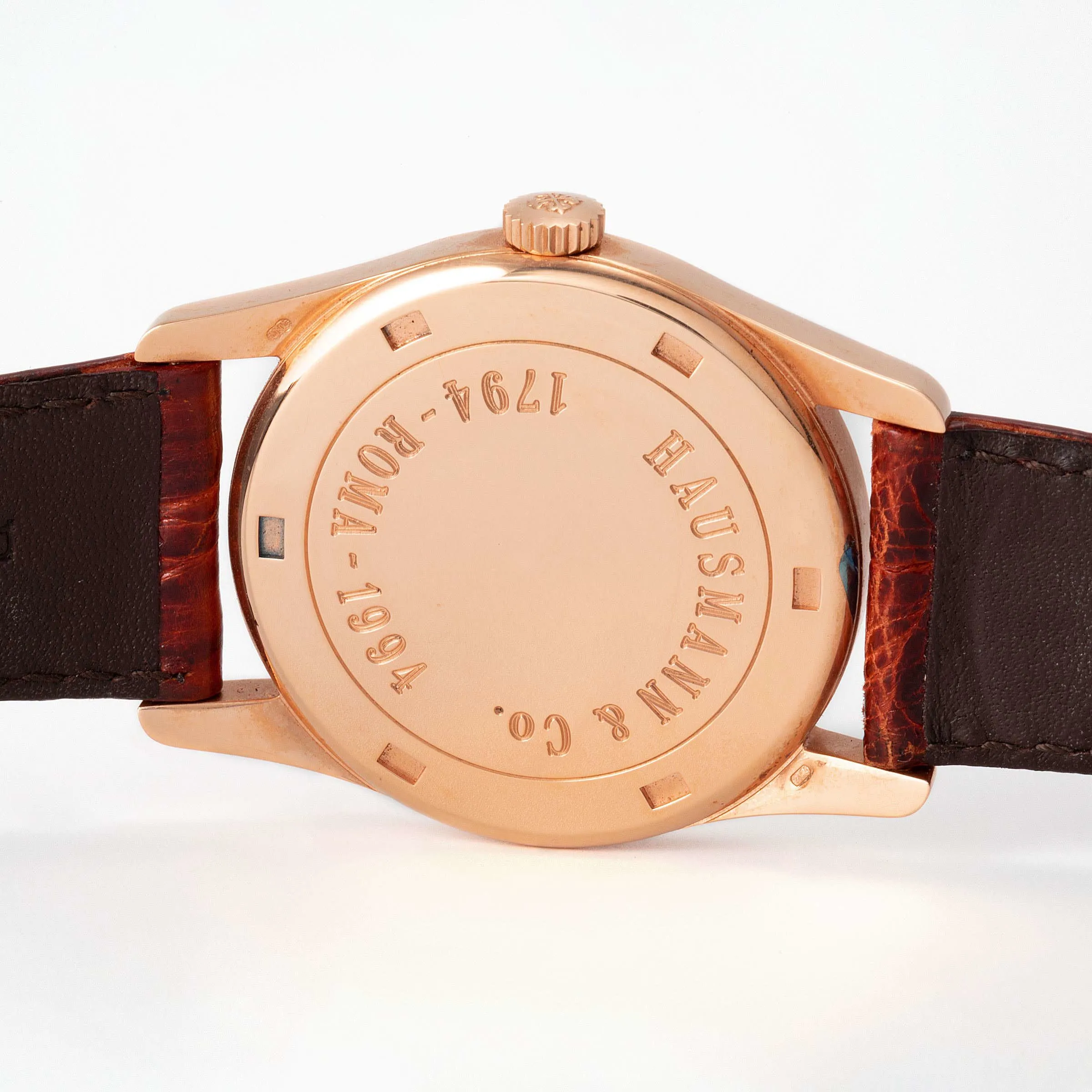 Patek Philippe Calatrava 5000F 34mm Rose gold Ivory 4