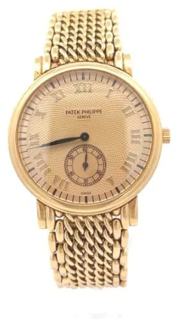 Patek Philippe Calatrava 5022 33mm Yellow gold Gold(solid)