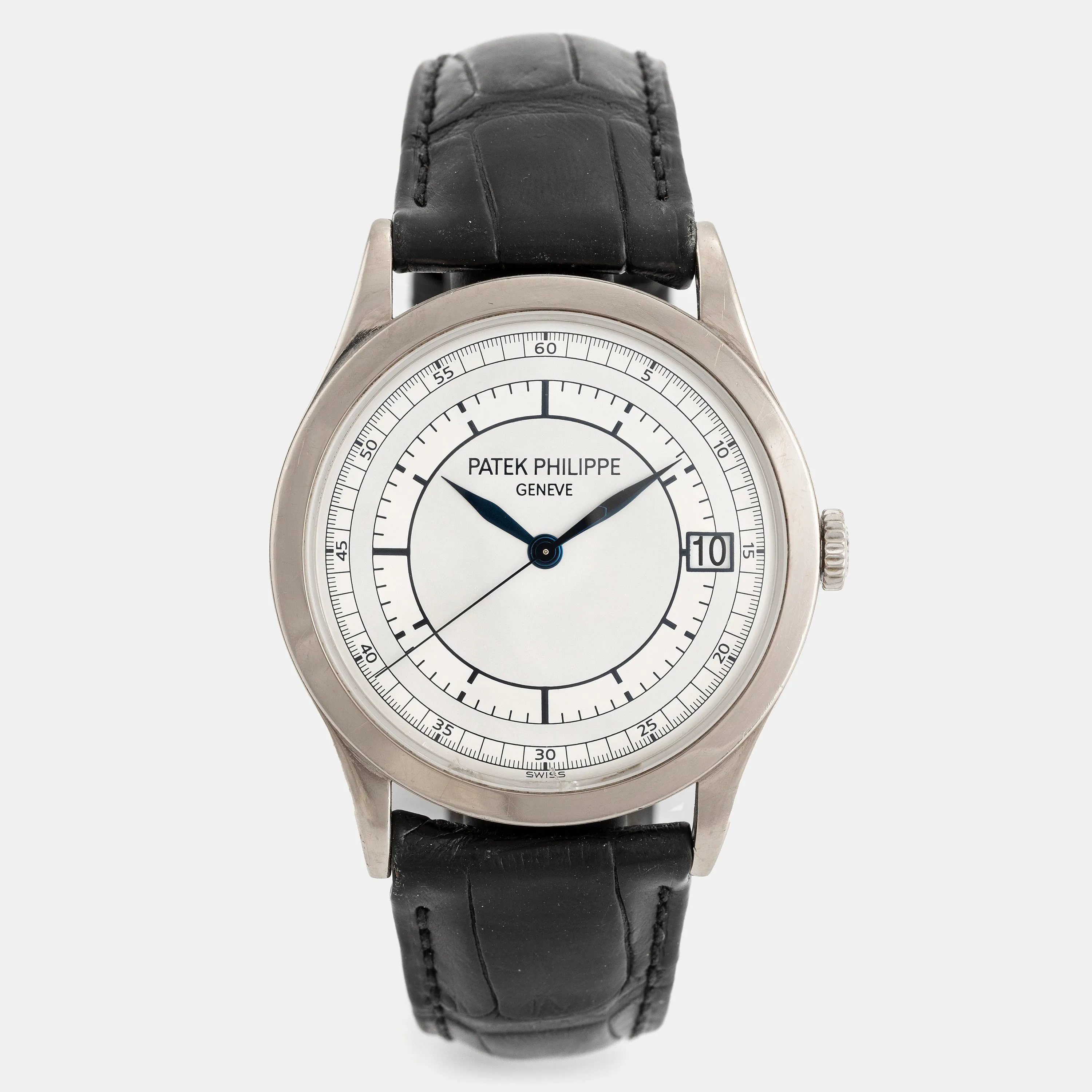 Patek Philippe Calatrava 5296G-001 38mm White gold Silver