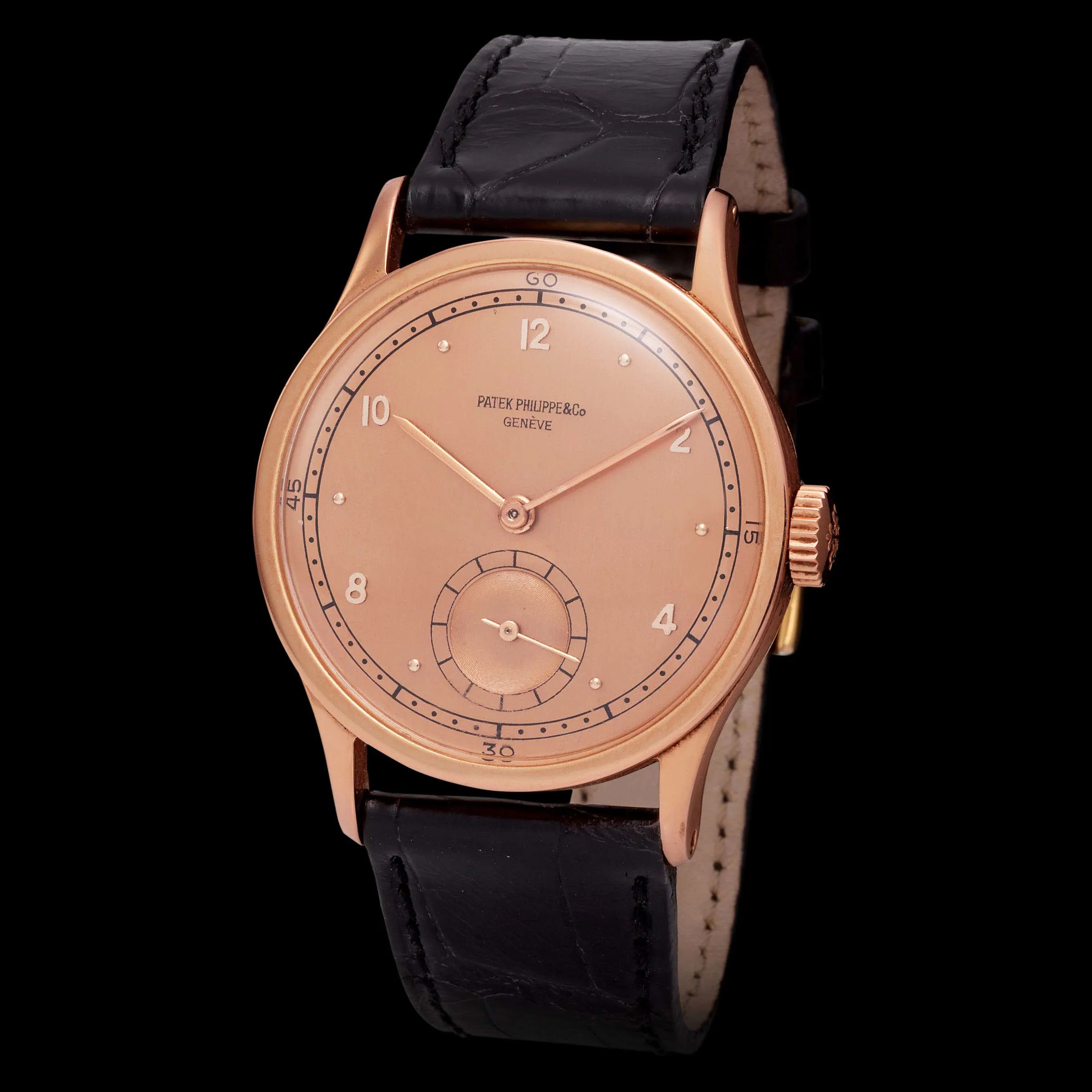 Patek Philippe Calatrava 570 35mm Rose gold Rose