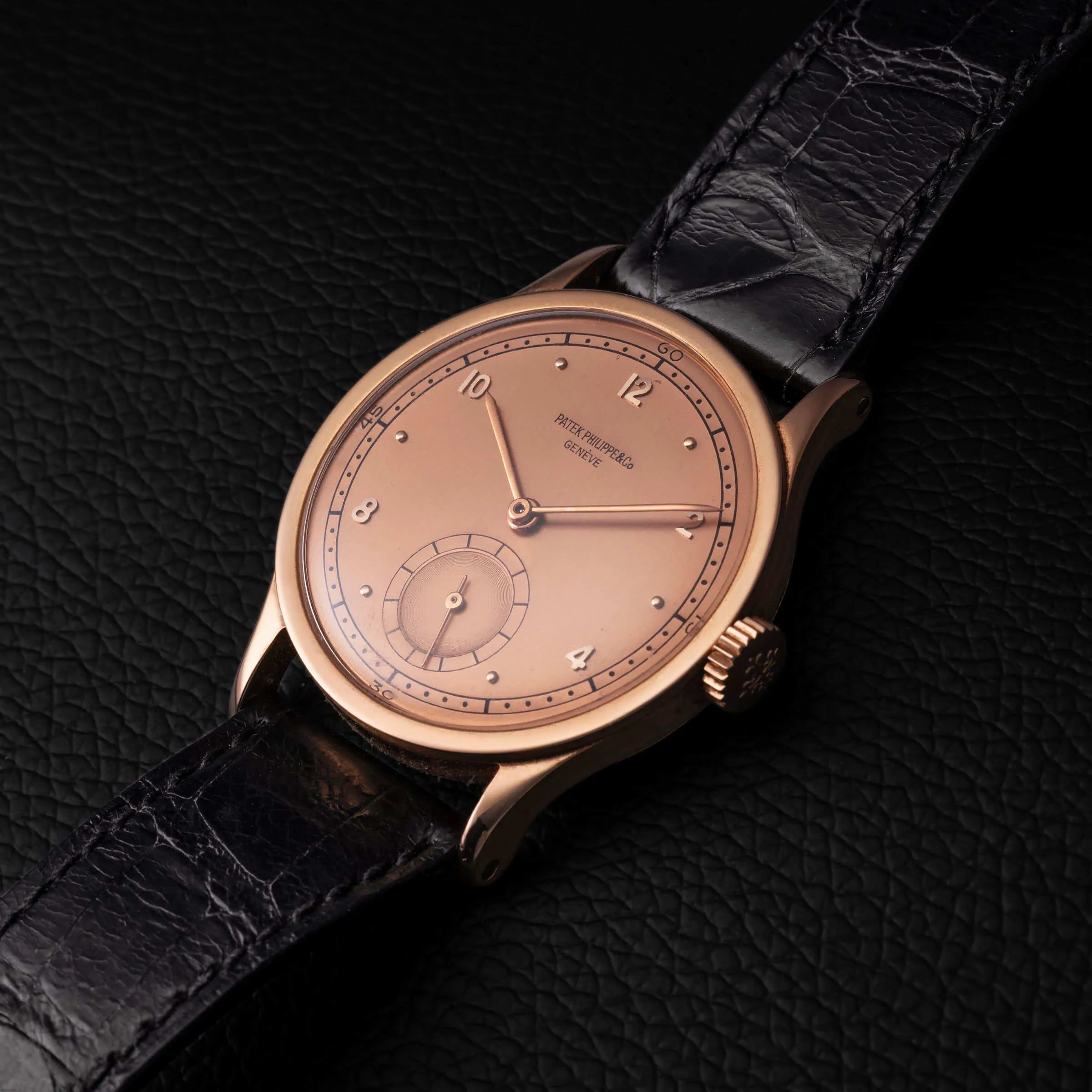 Patek Philippe Calatrava 570 35mm Rose gold Rose 6