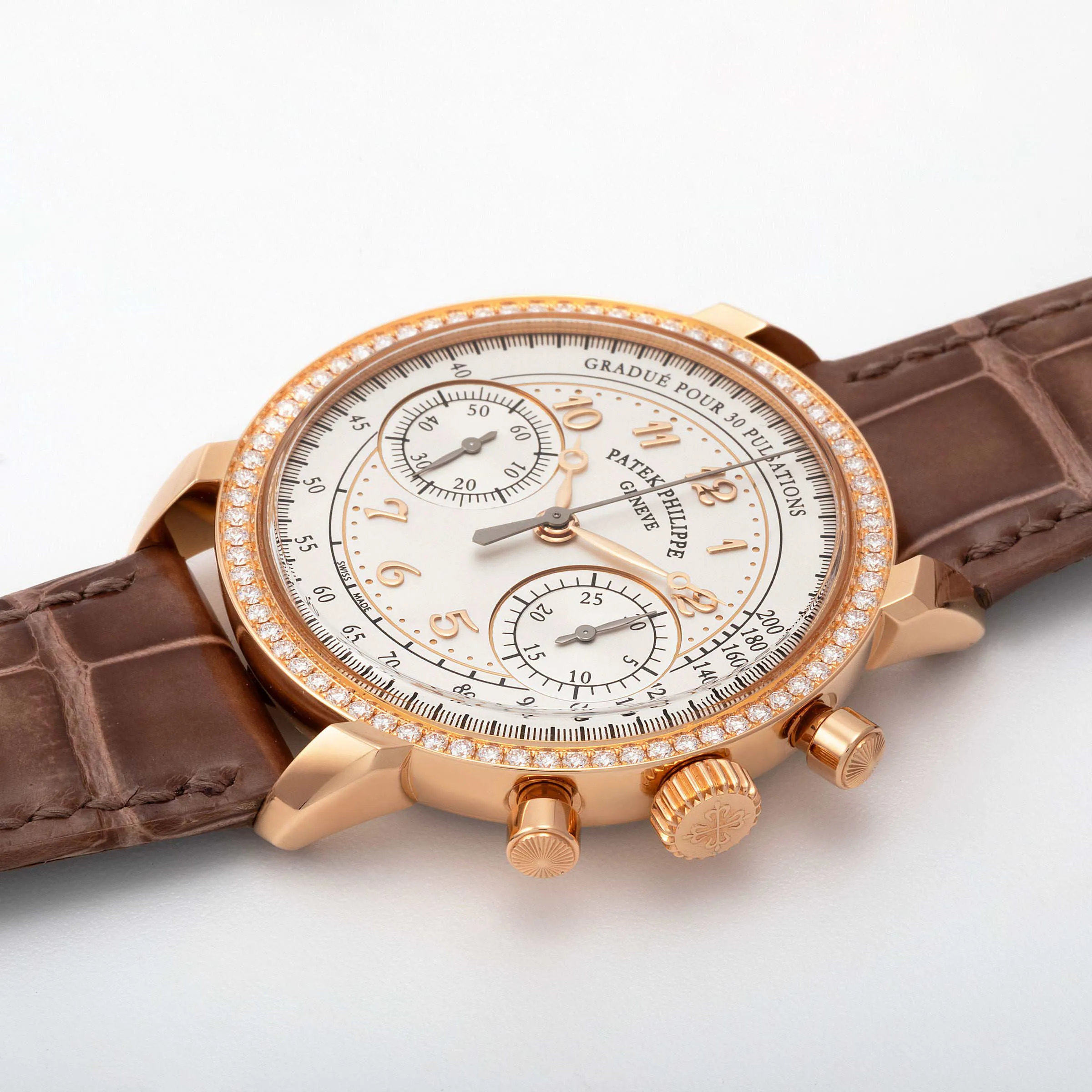 Patek Philippe Chronograph 7150/250R 38mm Rose gold Mother-of-pearl 1