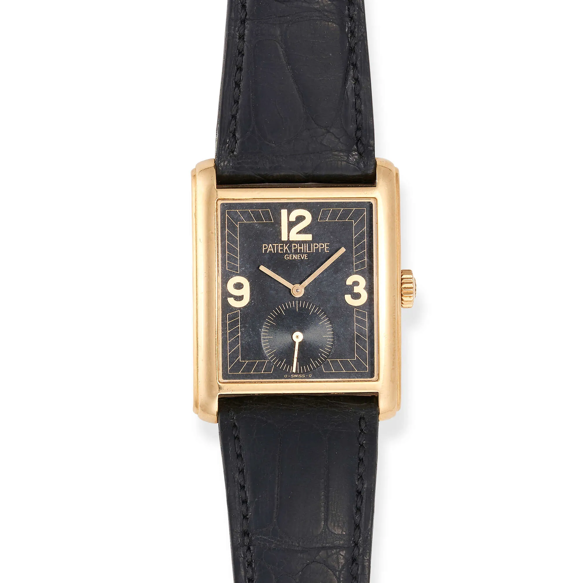 Patek Philippe Gondolo 5014 27mm Yellow gold Black